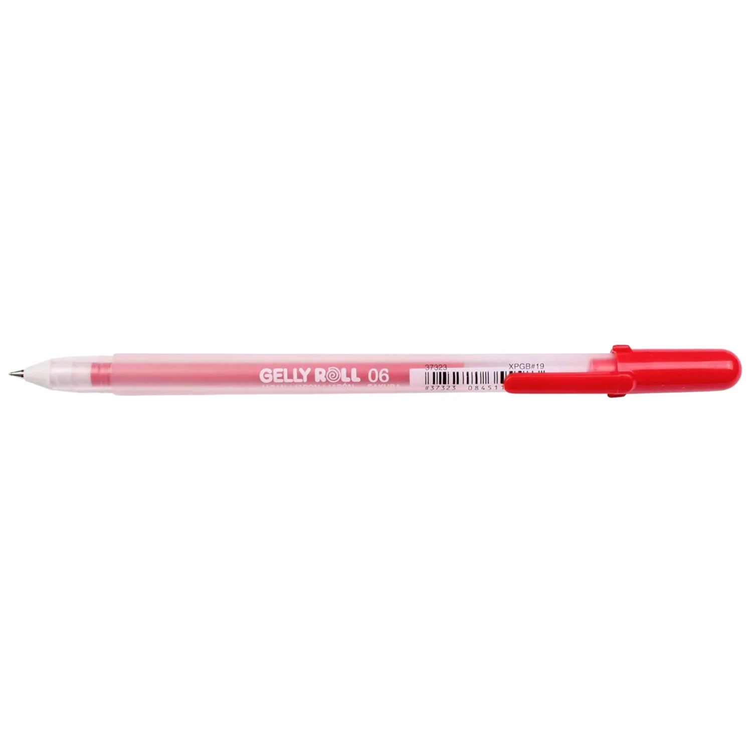[XPGB06#19] Lápiz Gel Gelly Roll Sakura Regular 0.6mm (Rojo)