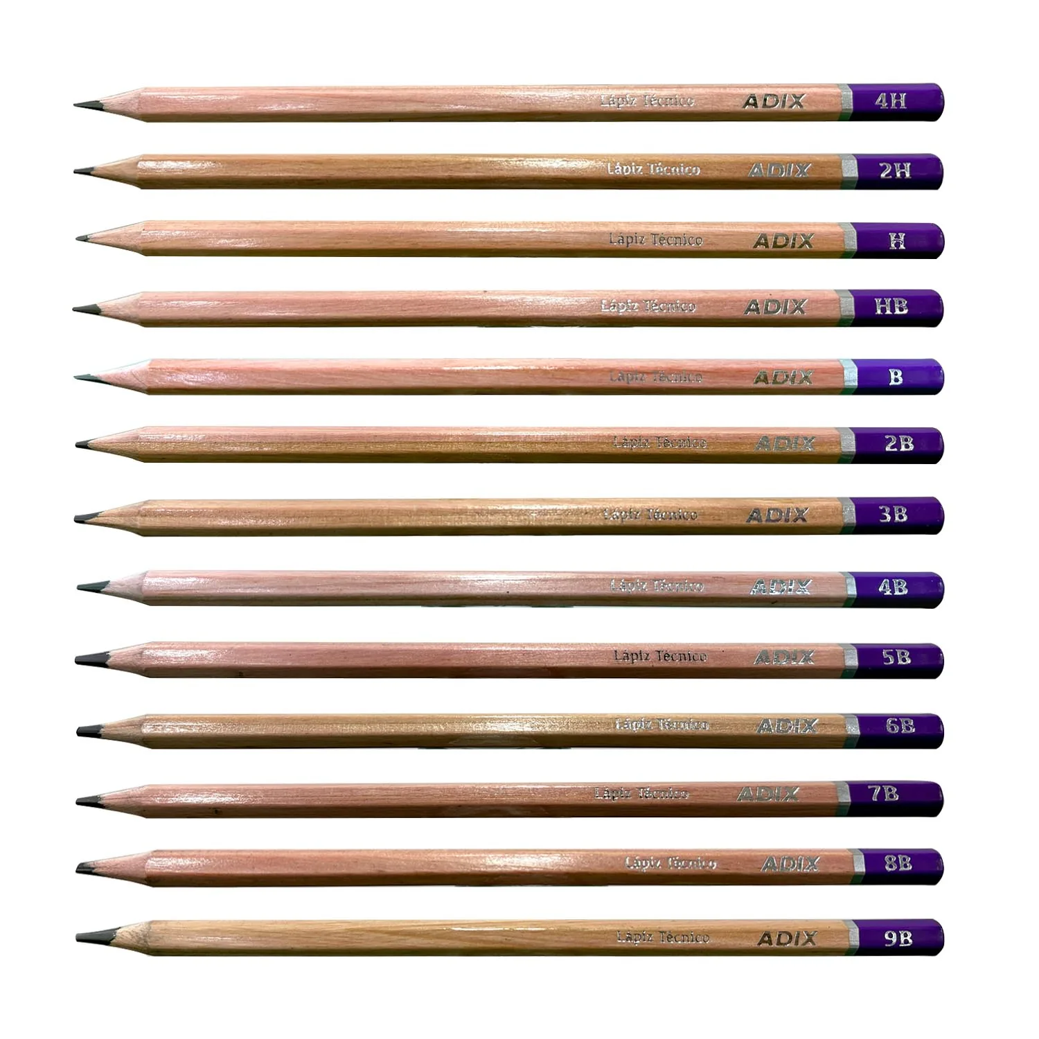[A605042] Lápiz Técnico Adix (2B)