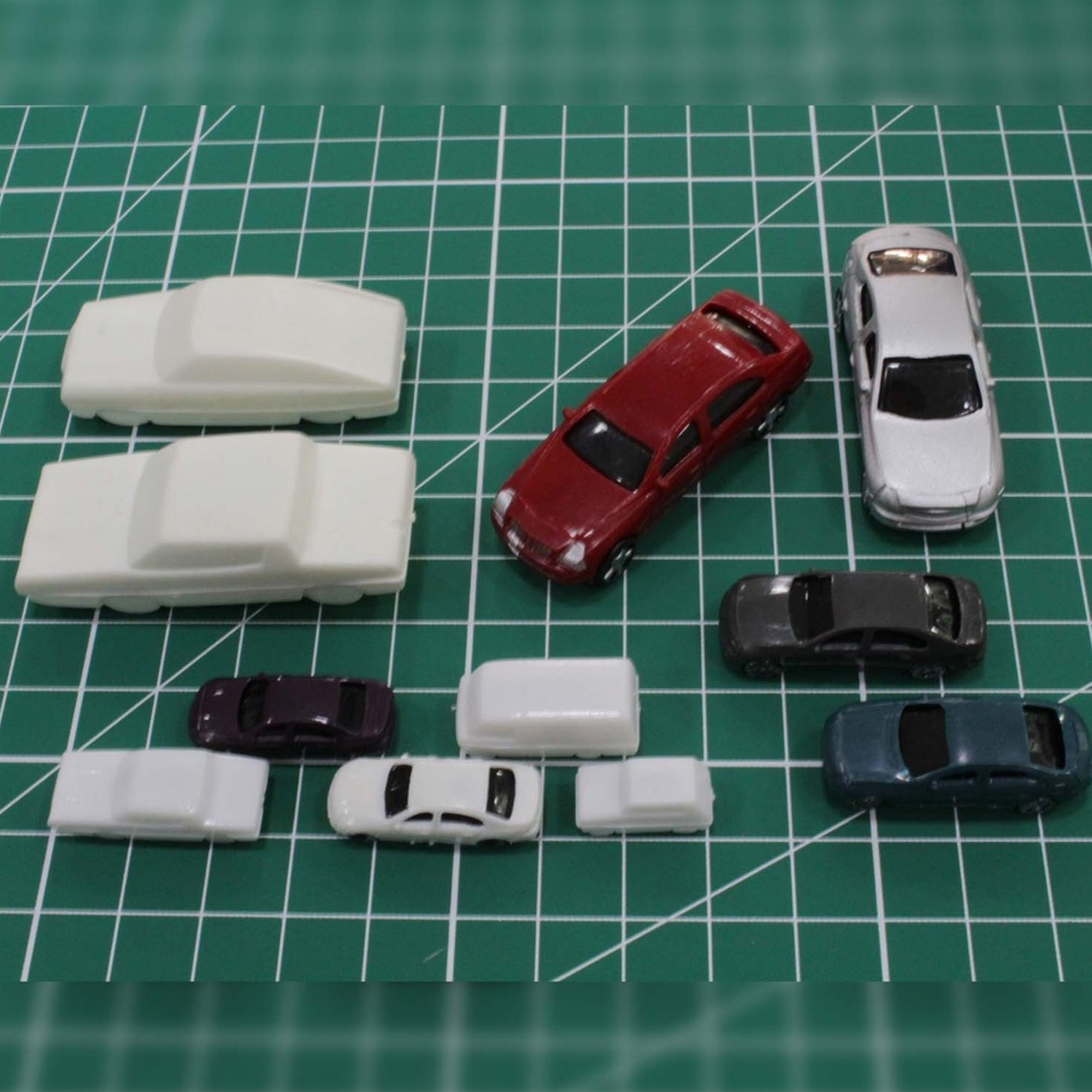 carros para maquetas