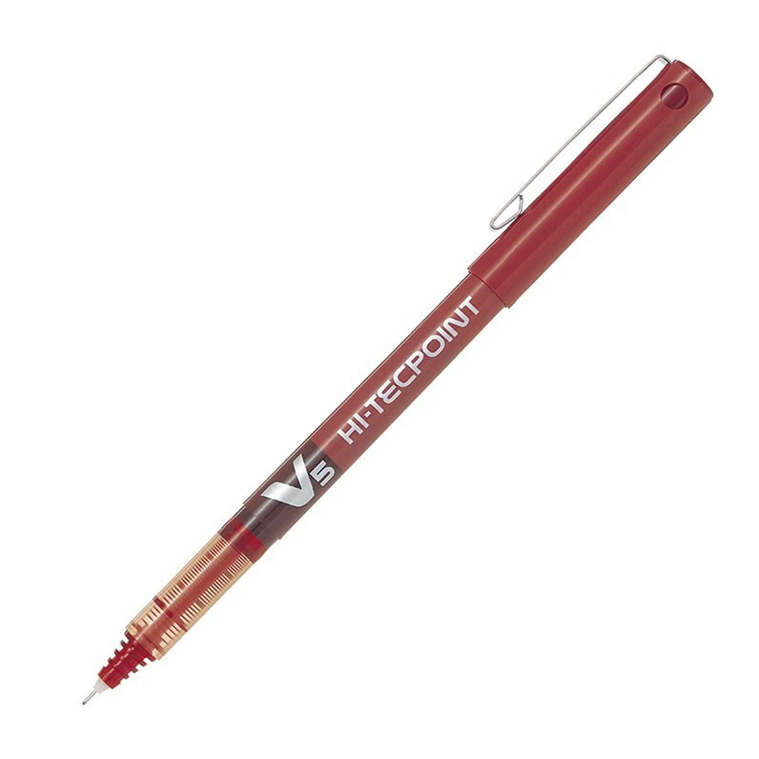 [BXV5R] Lápiz Tinta HI-TECPOINT V5 Pilot (Rojo)