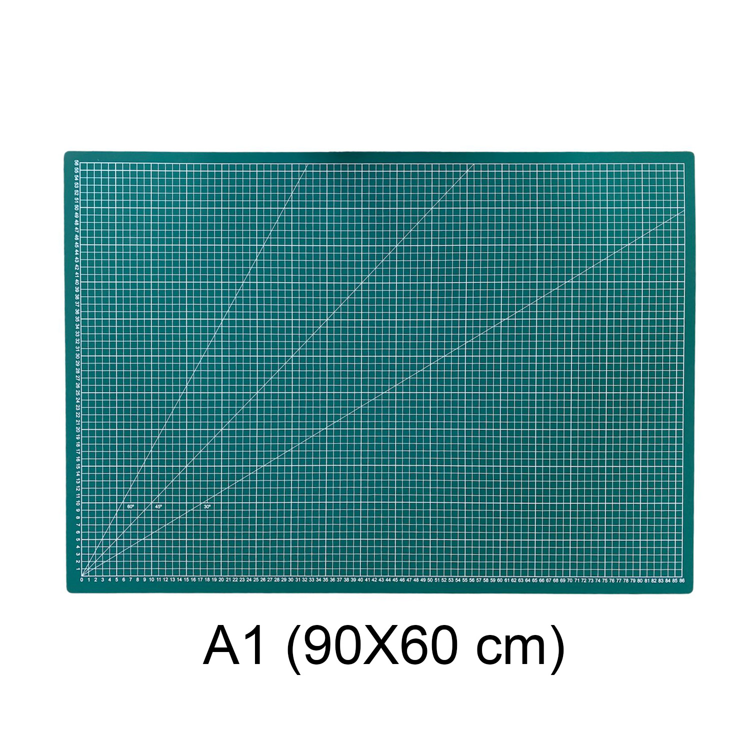 Base Tabla De Corte Doble Faz 90x60 Cm A1 Credencial