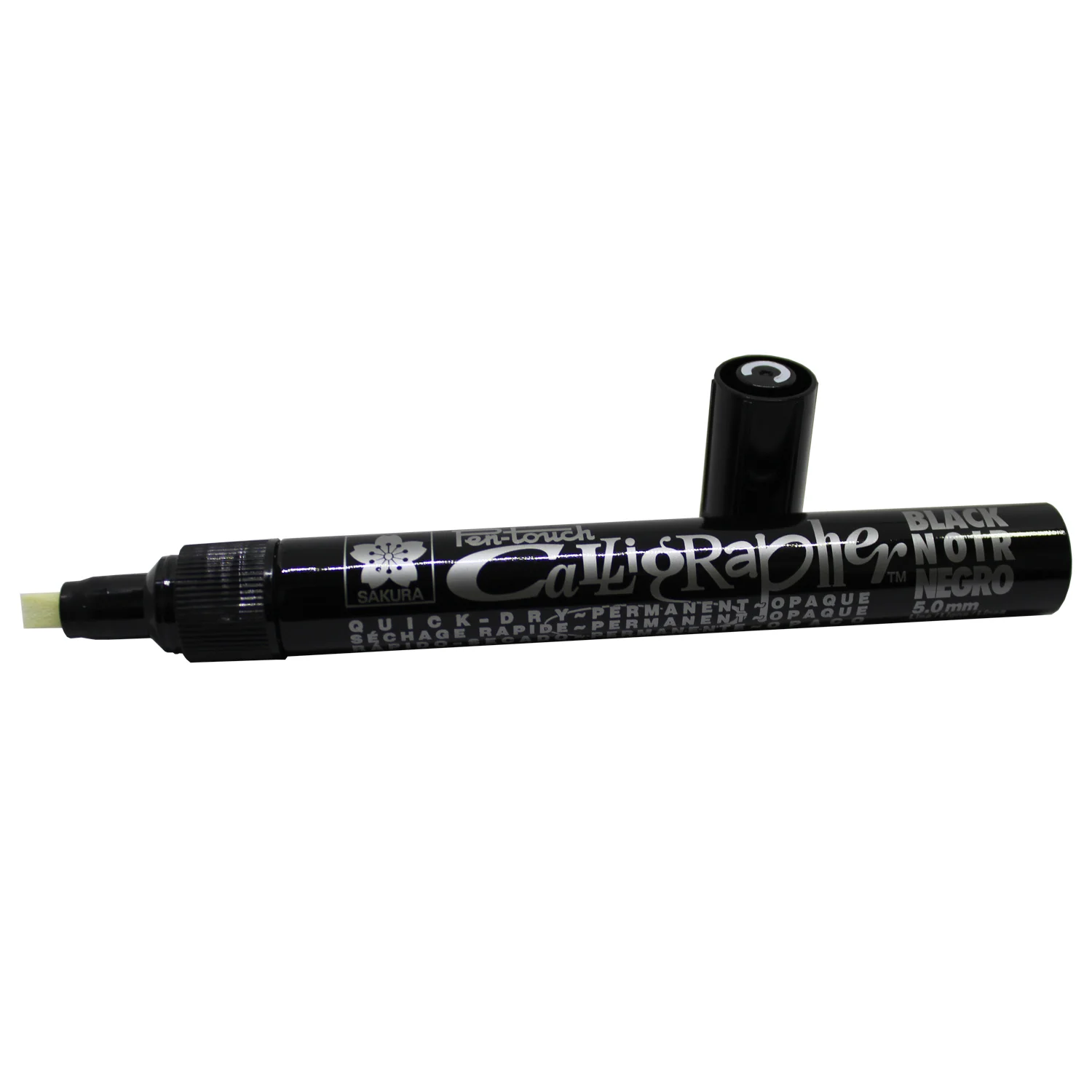 [XPFK-C#49] Marcador caligráfico 5mm Pen Touch Calligrapher (Negro)
