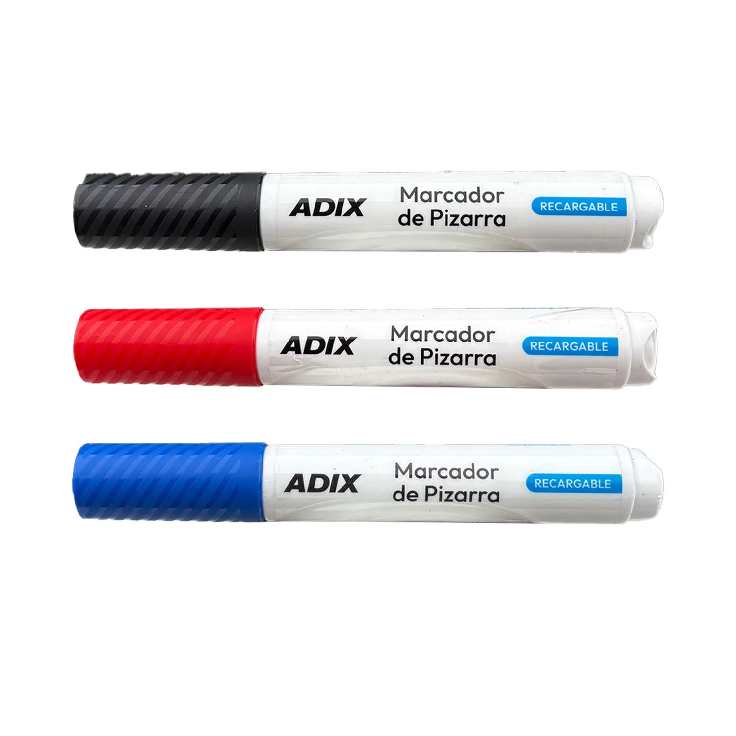 [A606063] Marcador de Pizarra Adix Recargable (Rojo)