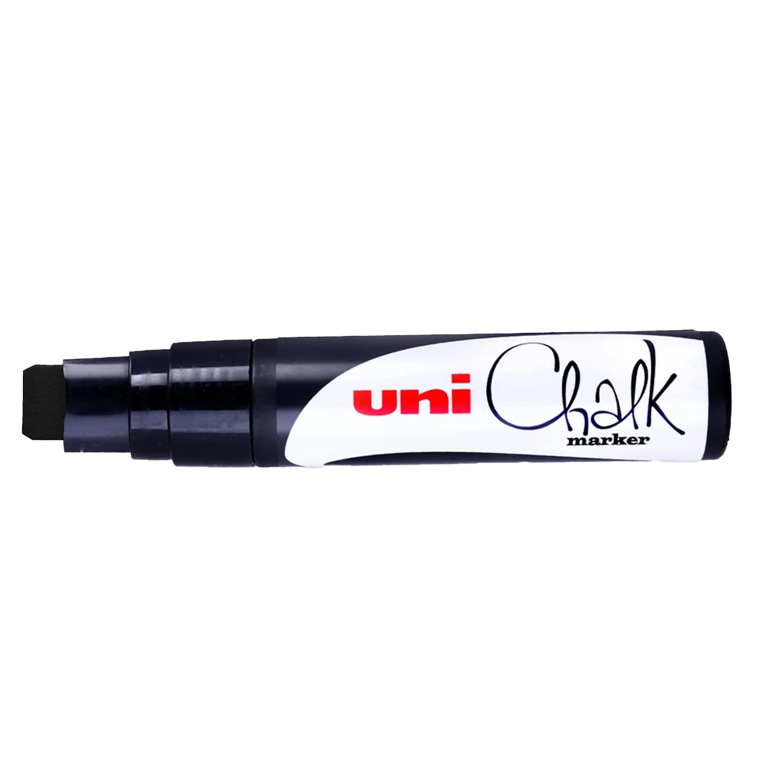 [186699] Marcador de Tiza Liquida Uni-Ball Uni Chalk 17K (Negro)