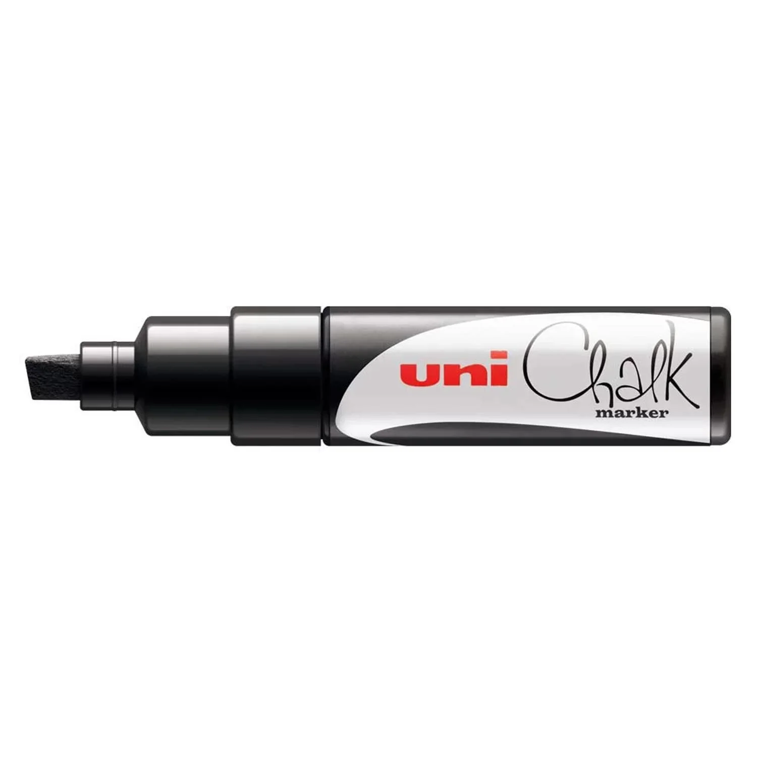 [186499] Marcador de Tiza Liquida Uni-Ball Uni Chalk 8K (Negro)