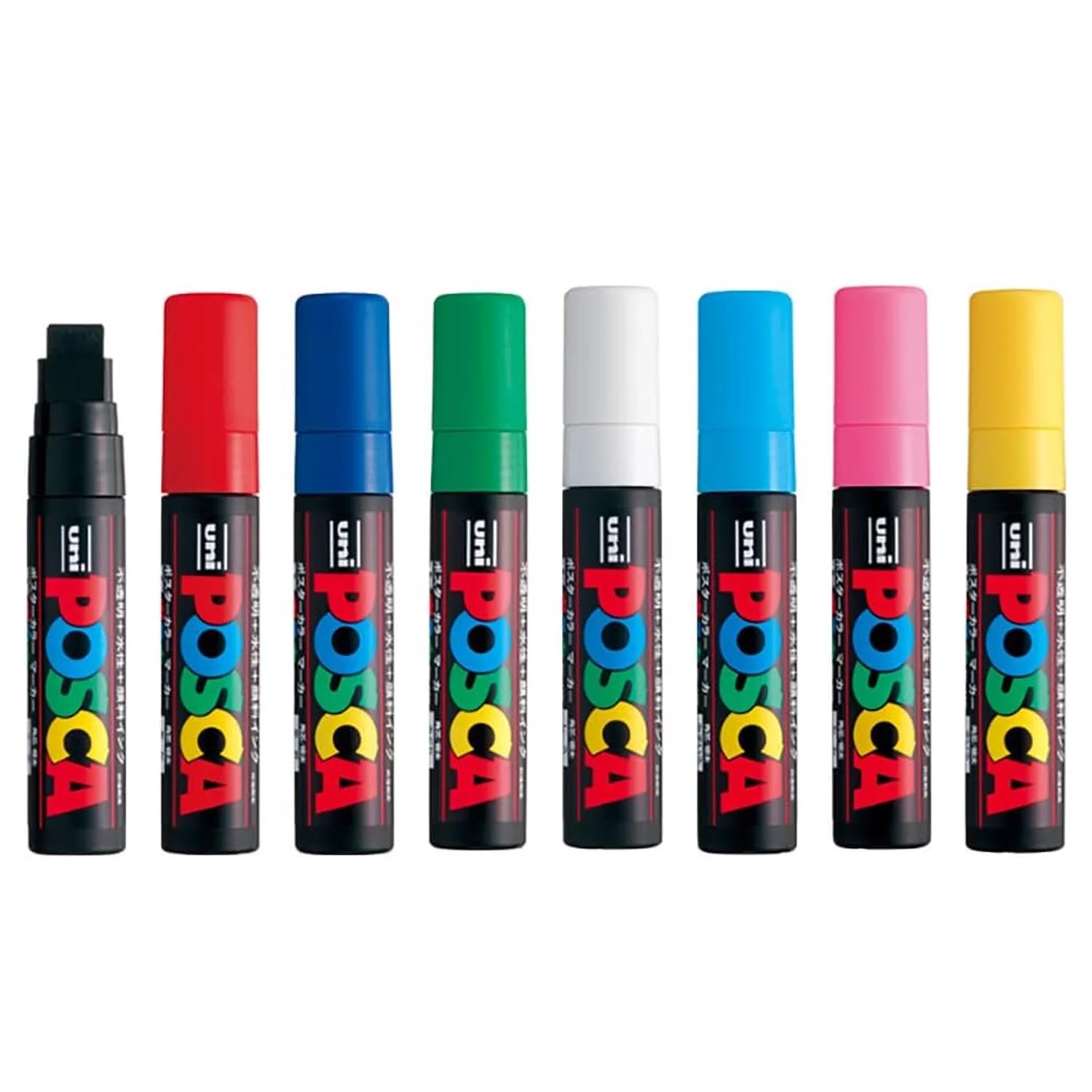 [PC17K-186321] Marcador Pintura Acrílica Uni Posca 17K (15mm) (Rojo)