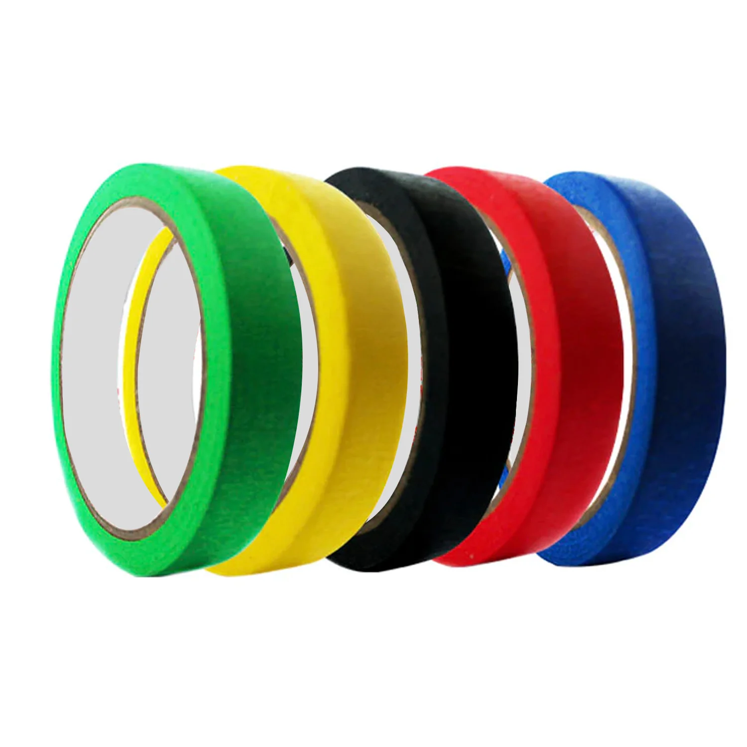 [CINTHON007] Masking tape de colores 150 micrones x 30mt (Rojo)