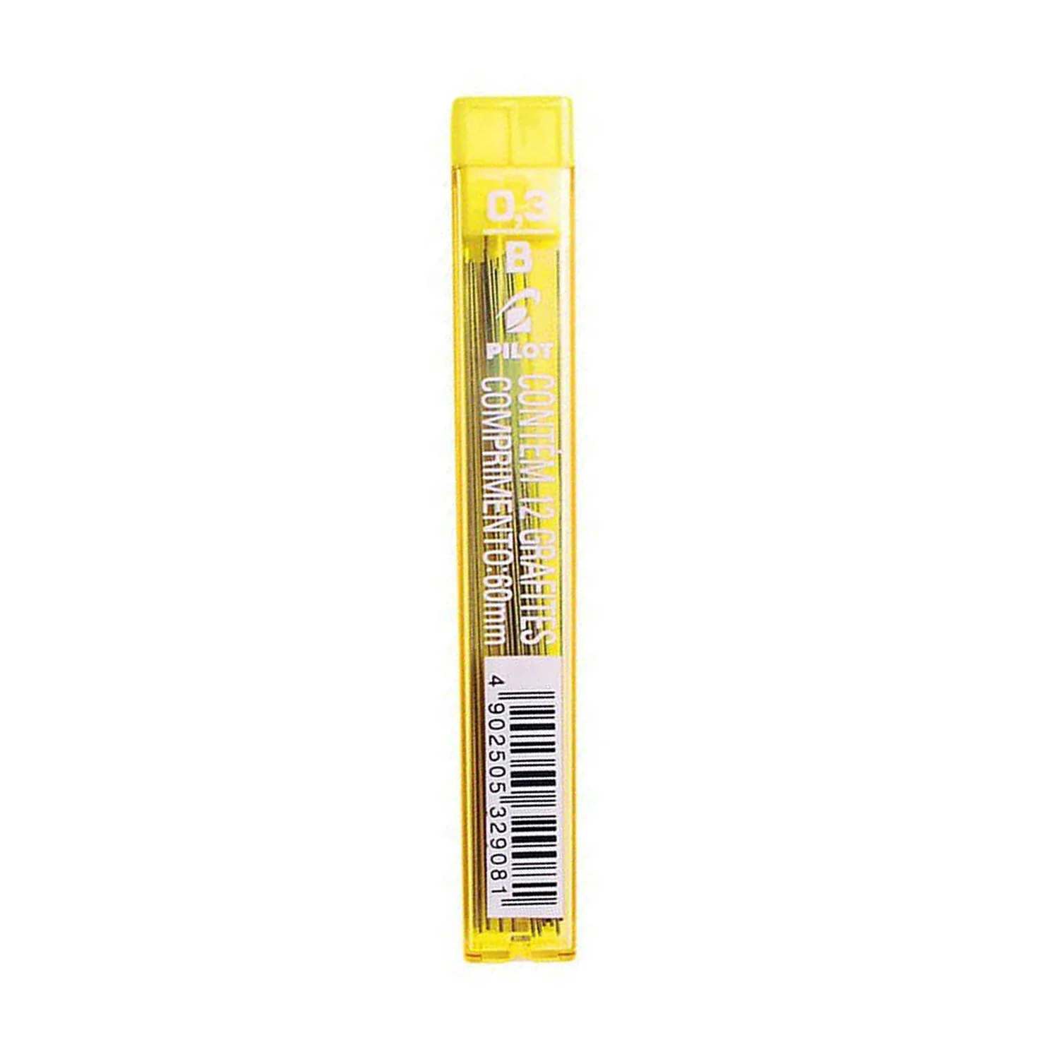[PPL3B] Minas grafíto de polimero PILOT (B)
