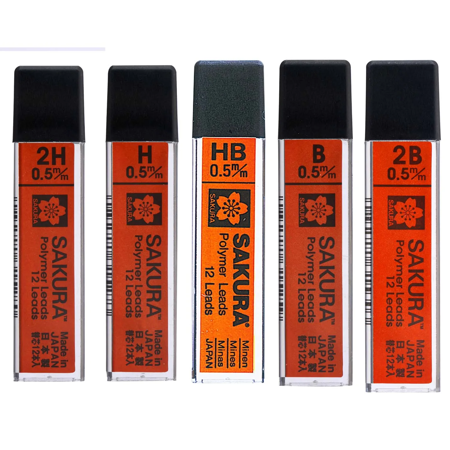 Minas Grafito Sakura 0.5mm