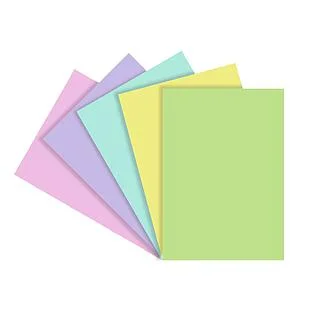 Papel Bond Colores Oficio 75gr (50hj)