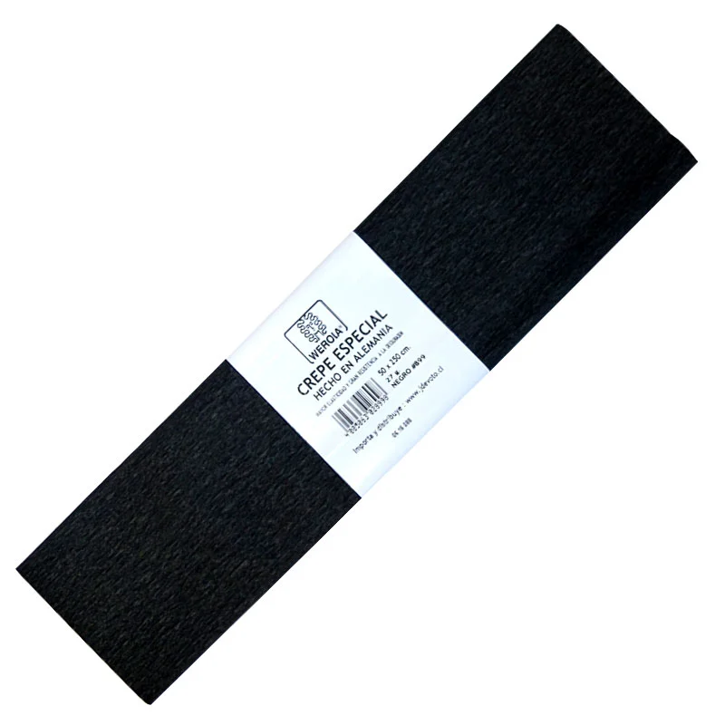 Papel Crepe Werola Importado 50x250cm