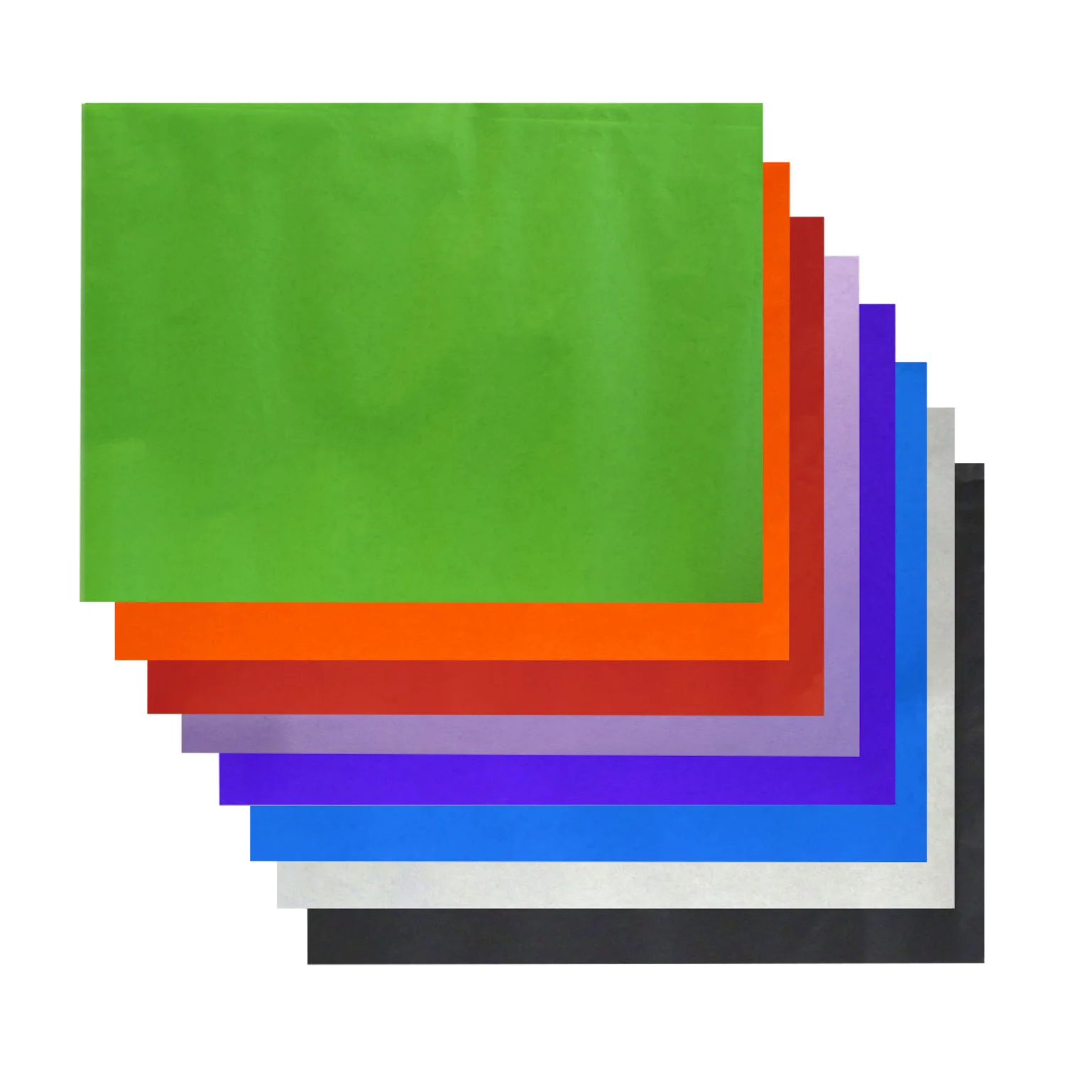 [#34PASE] Papeles Volantín Seda importados 50x70cm (Rojo)