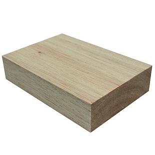 MADERA DE BALSA 1.5 MM DE ESPESOR 7.5 X 90 CM .