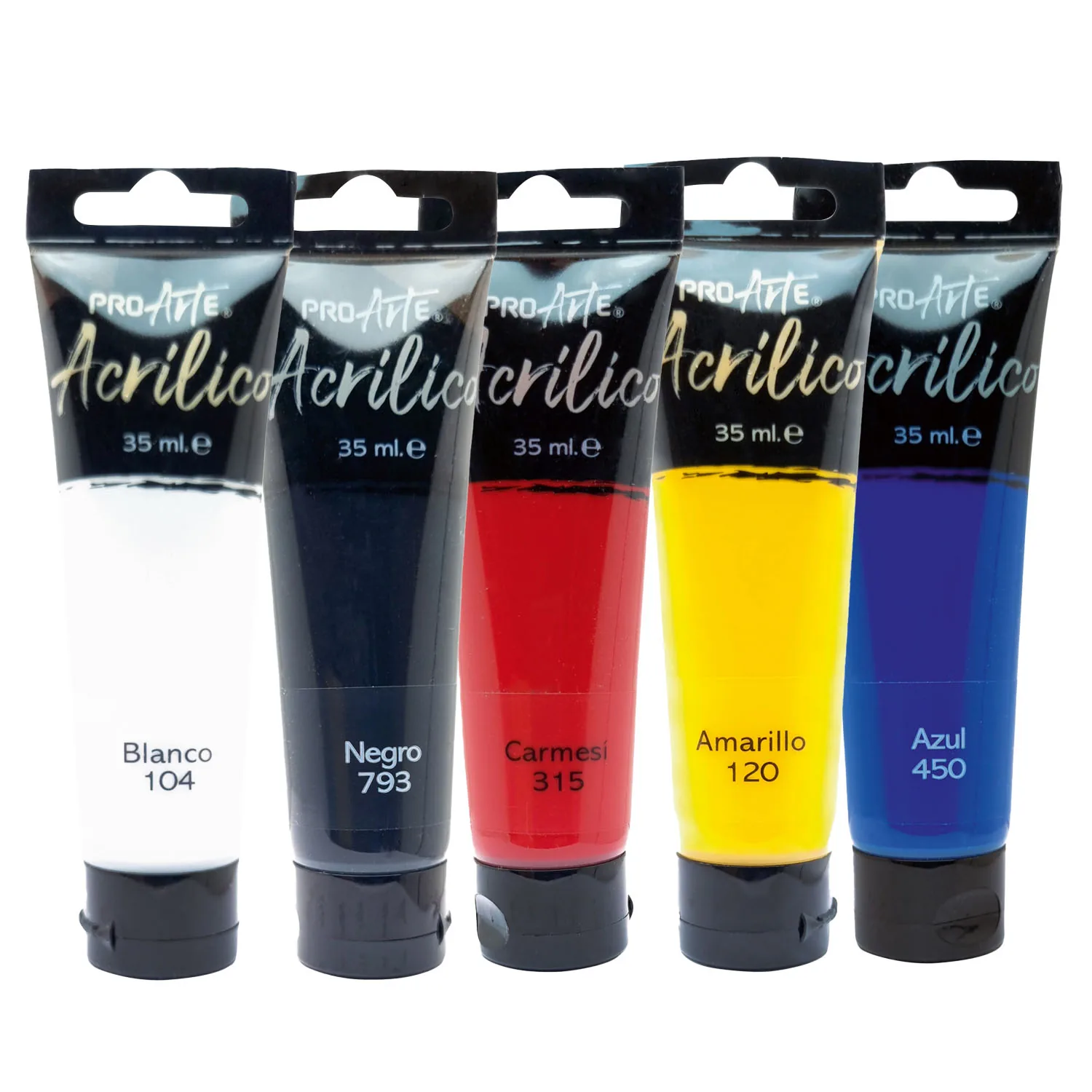 [35277-2] Pintura Acrílica Proarte 35ml (Amarillo)