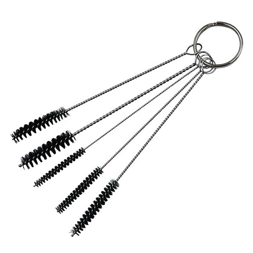 Set De Cepillos Metálicos Para Limpiar aerógrafos Renart