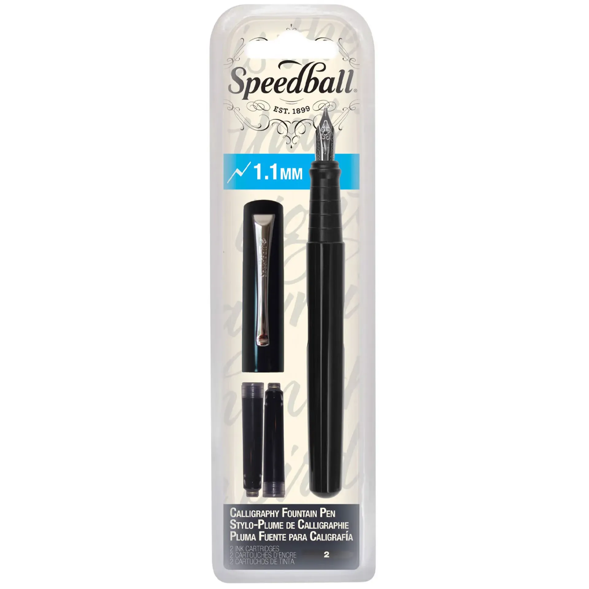 Pluma Fuente Caligráfica Speedball Punta (1.1-1.5-1.9)