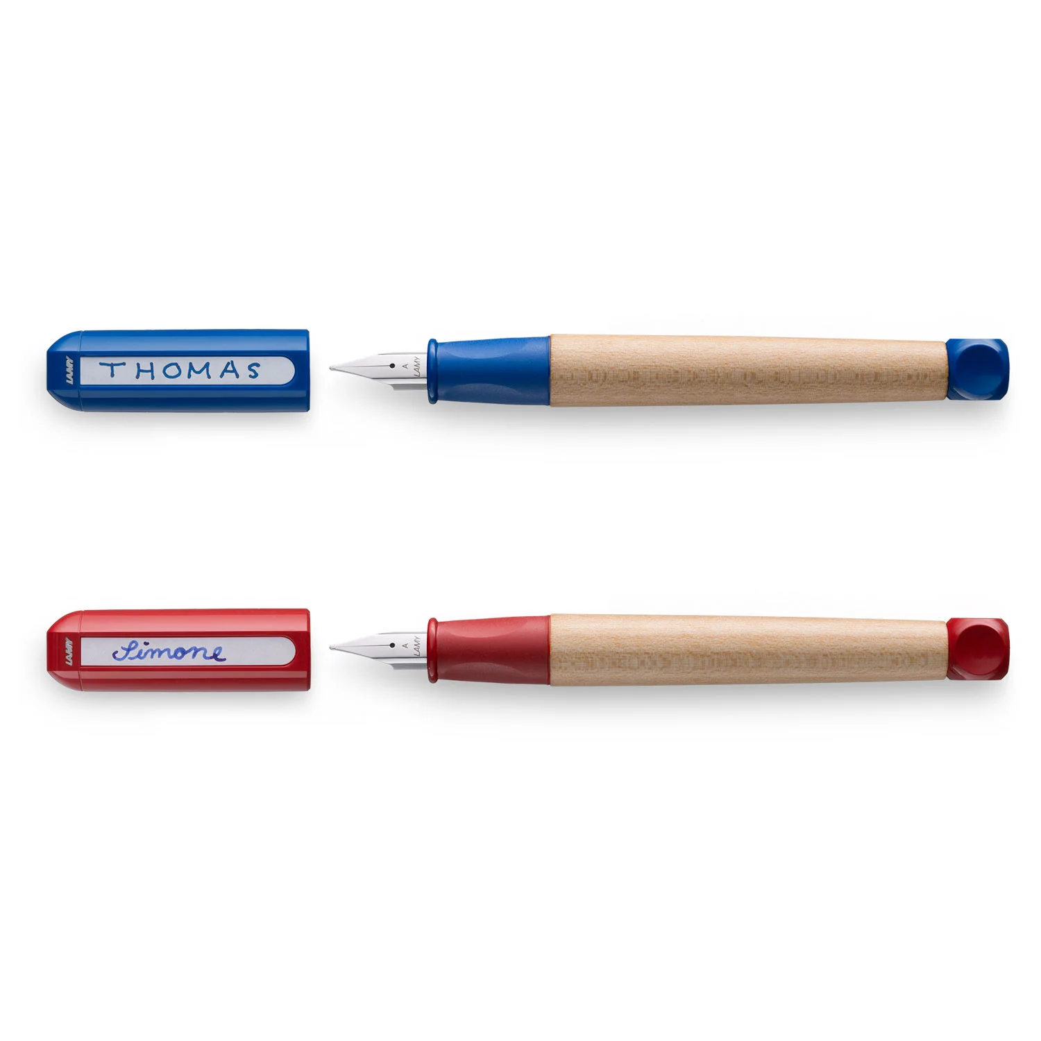 [4000070-010] Pluma Lamy Abc (Rojo)