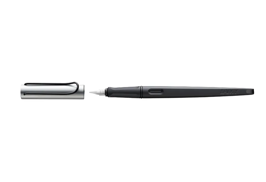 Pluma Lamy Joy Aluminio variados grosores de plumín