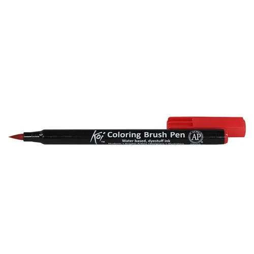 Plumón Acuarelable Sakura Punta Pincel Koi Brush