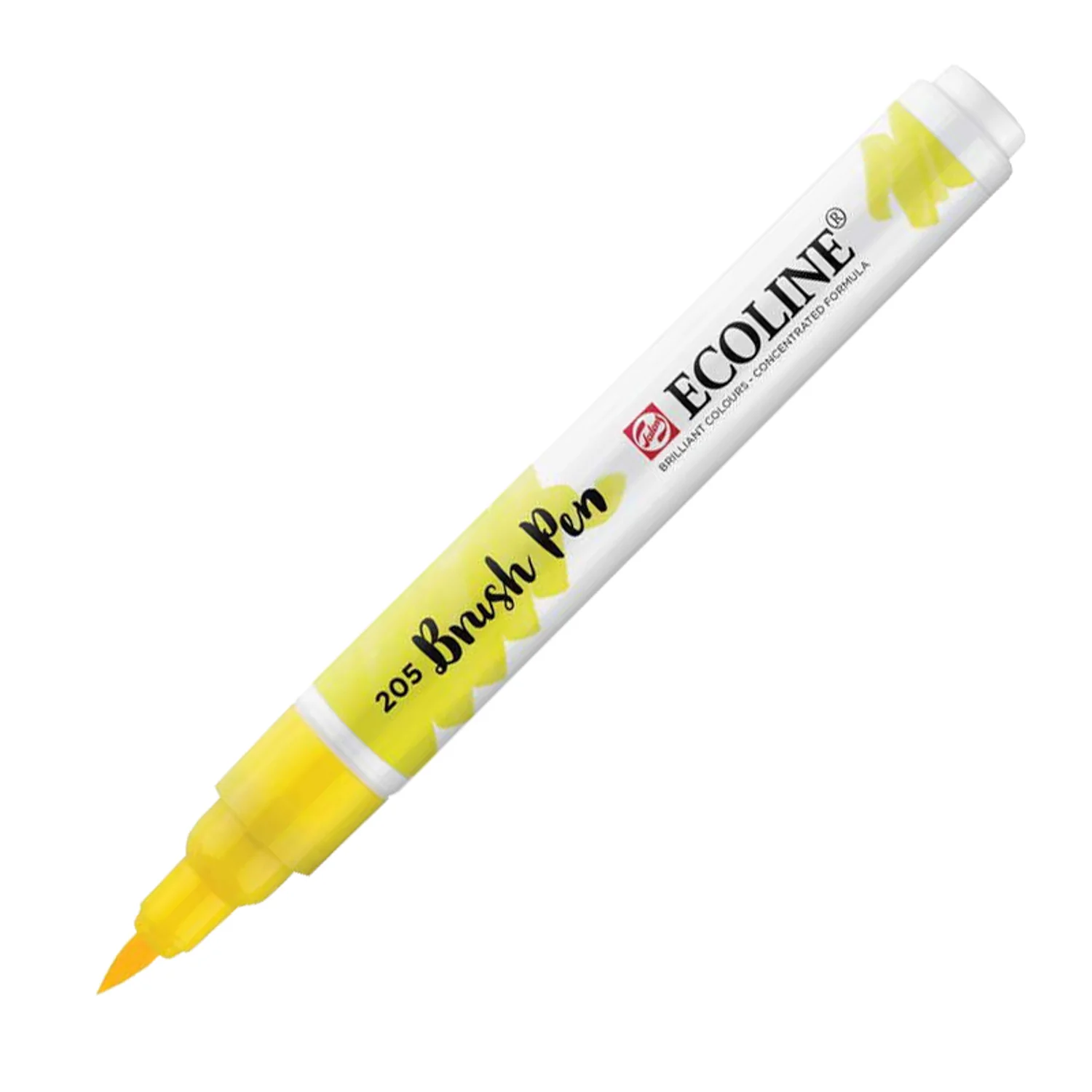 Plumones Punta Pincel Ecoline individuales