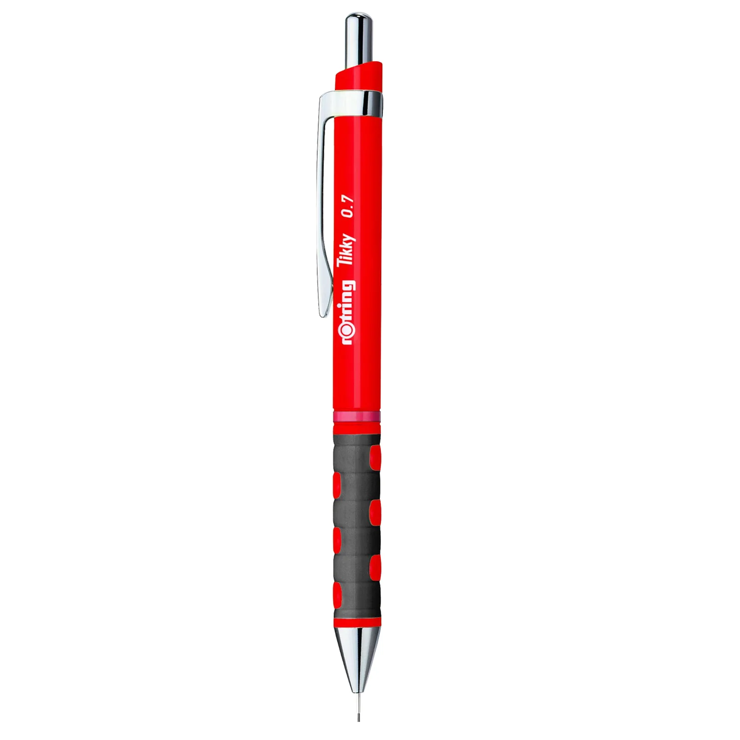 [1904507] Portamina Tikky Rotring 0.7mm (Rojo)