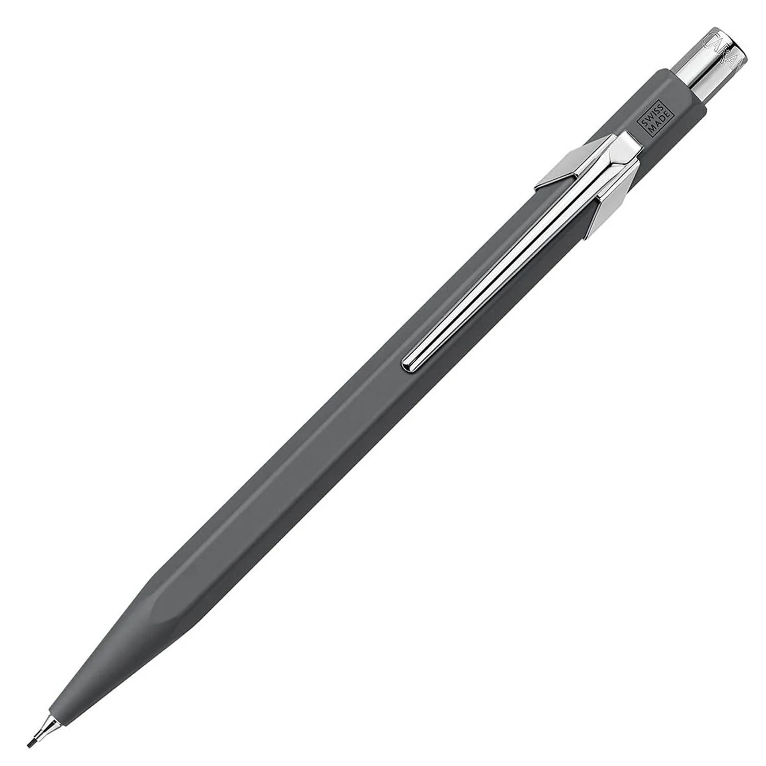 [844495] Portaminas 844 Caran d'Ache 0.7mm (Gris Antracita)