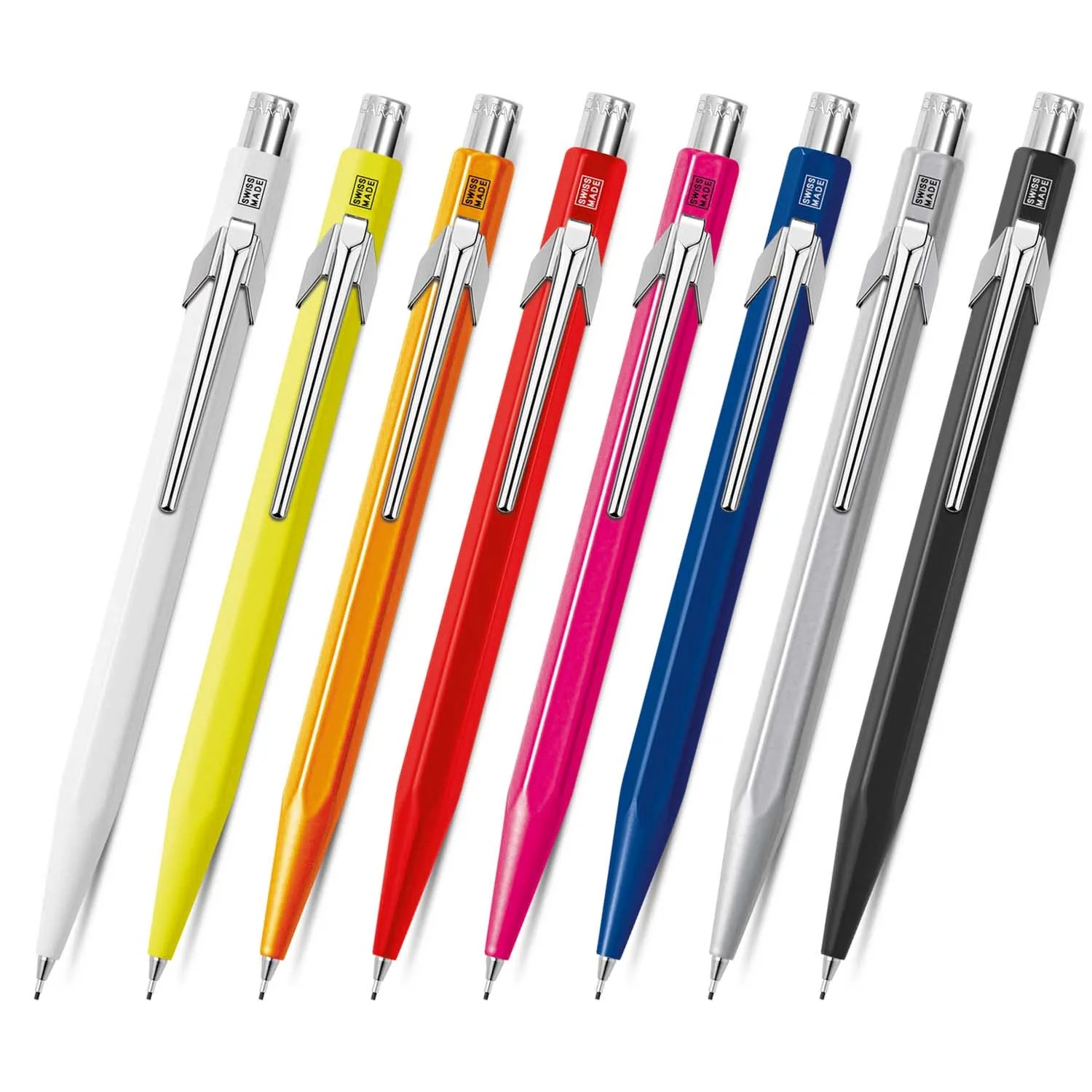 [844495] Portaminas 844 Caran d'Ache 0.7mm (Gris Antracita)