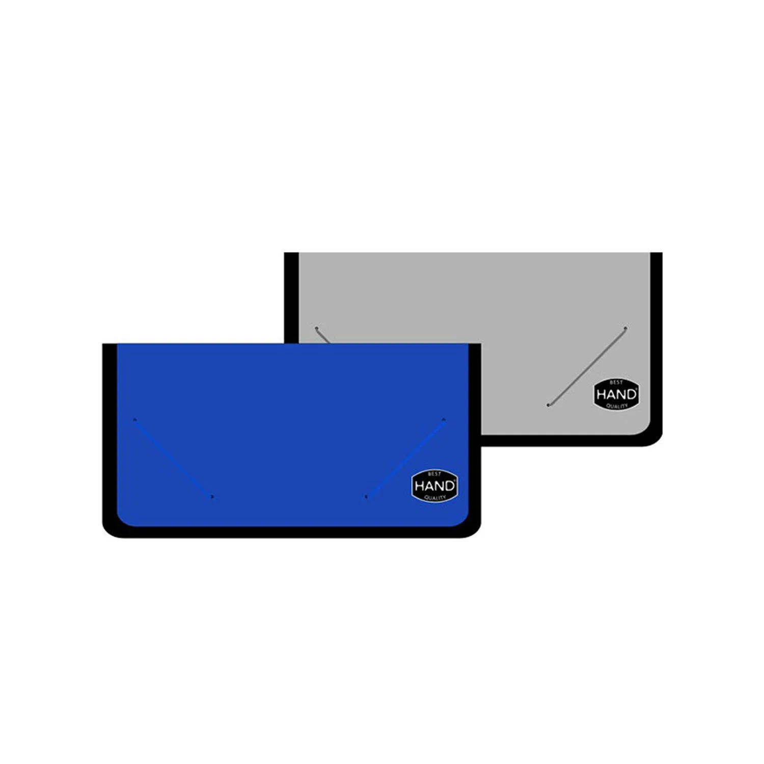 [#4301-13] Carpeta Archivador Hand Con 12 División y Elástico (25x14cm)