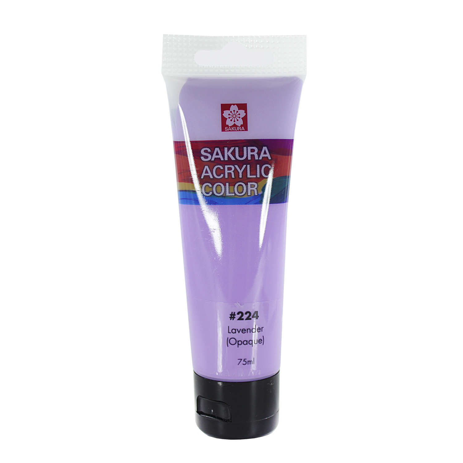 Set de Pintura acrílica en tubo 75ml Sakura