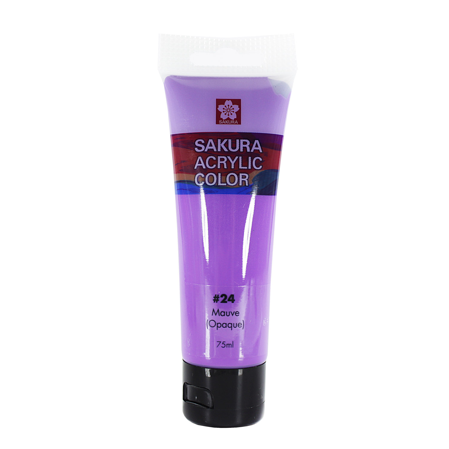 Set de Pintura acrílica en tubo 75ml Sakura