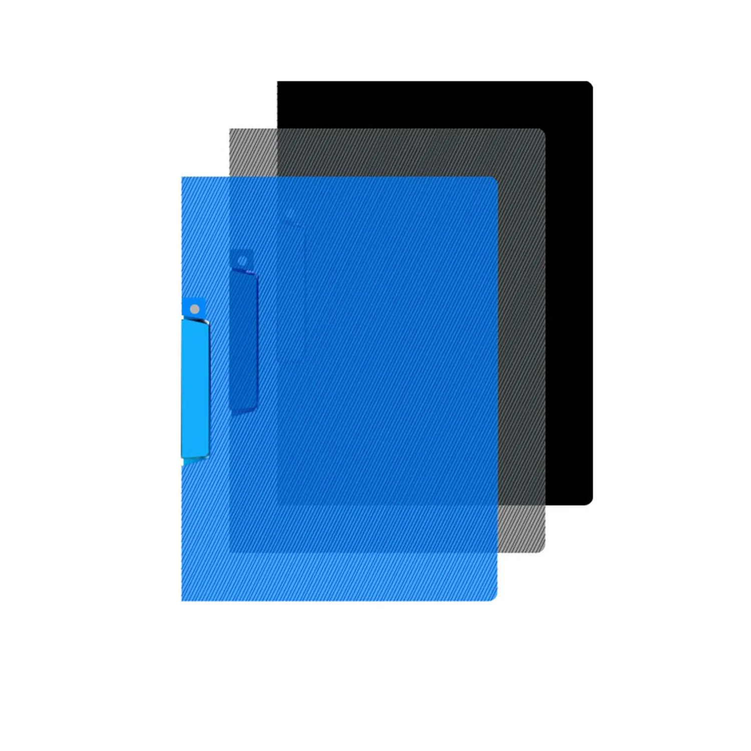 [#E407-A4] Carpeta vinílica gruesa con Rotaclip variedad de colores