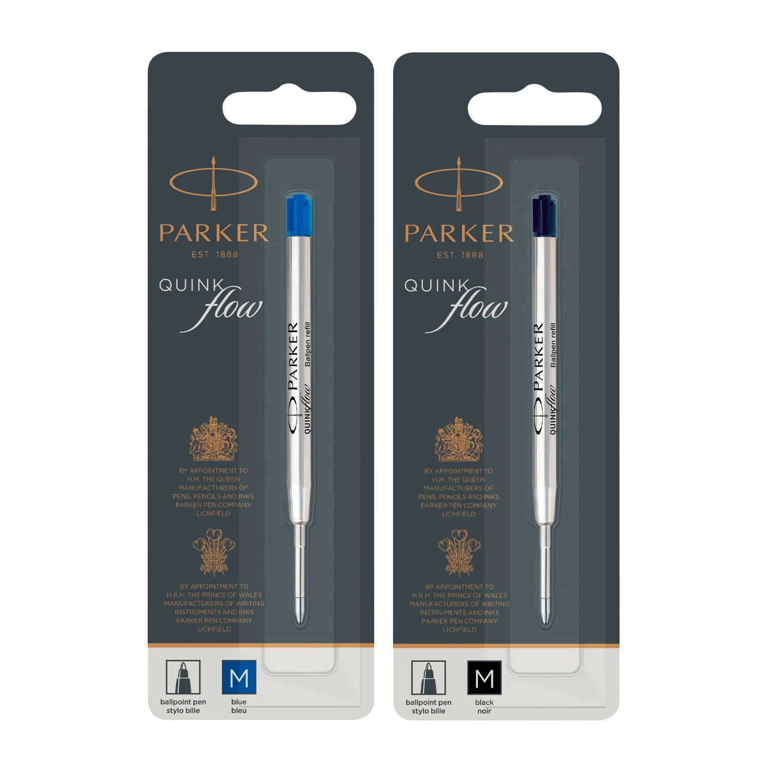 [1976351] Repuesto Bolígrafo Parker Quinkflow 1.0 (Azul)