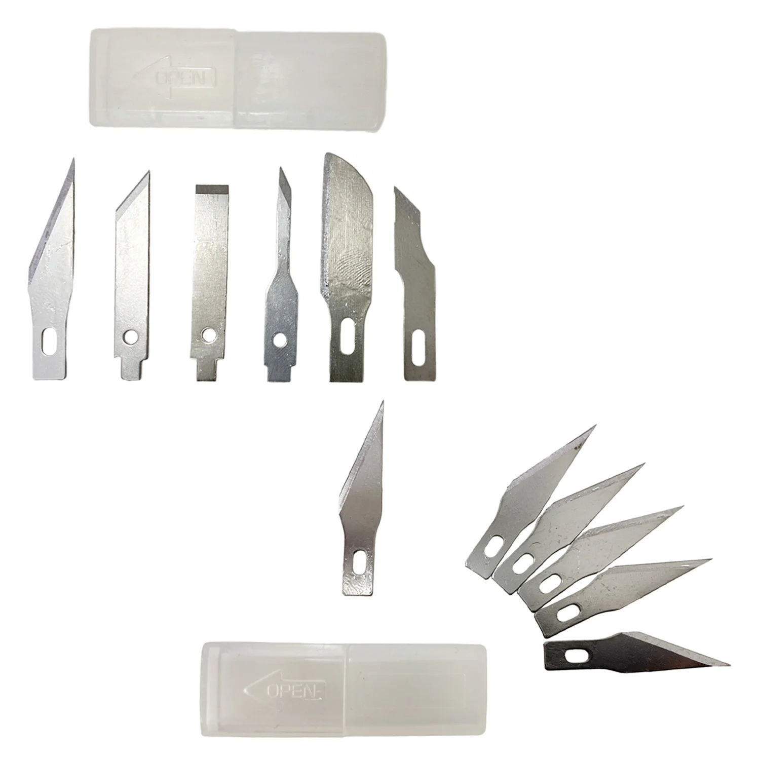 [RECP006030] Repuesto Cuchillo Bisturi Arquipunto (30°(6 unidades))