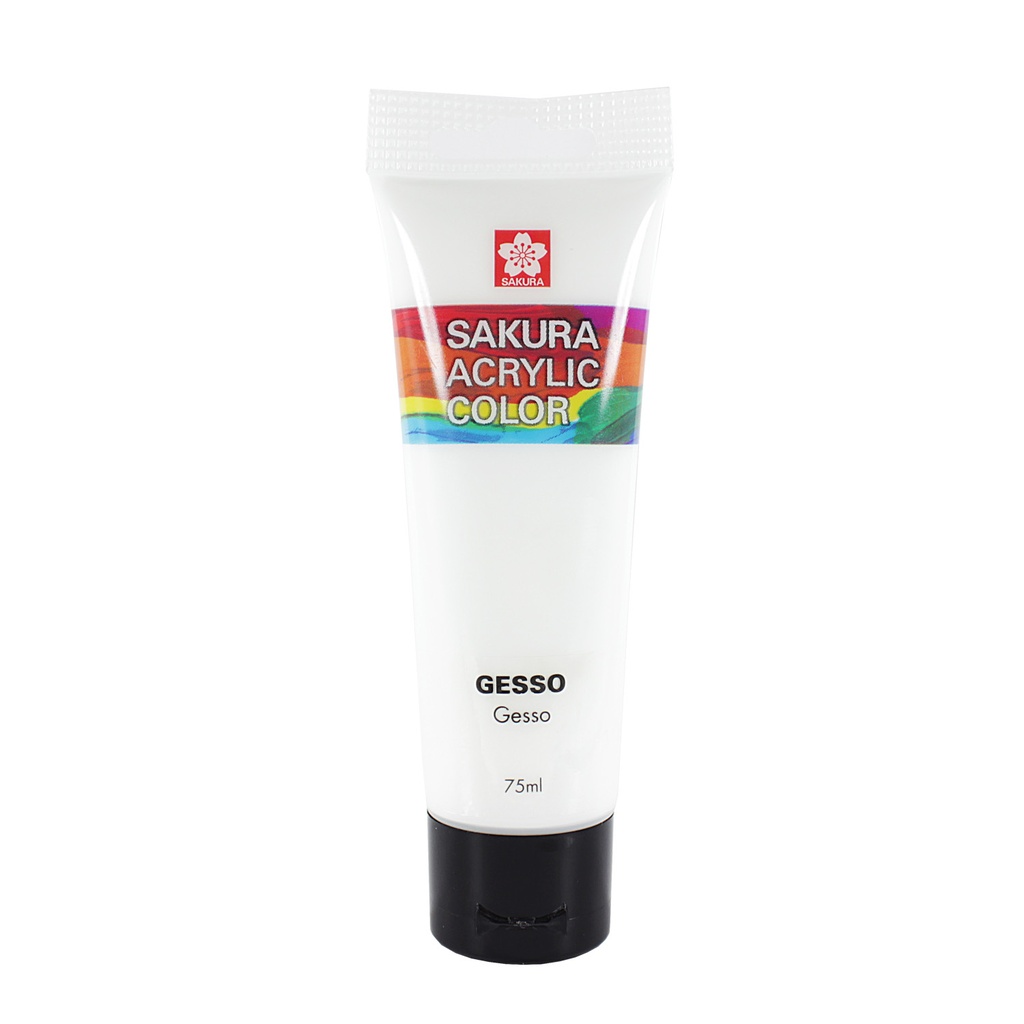 Gesso en tubo 75ml Sakura