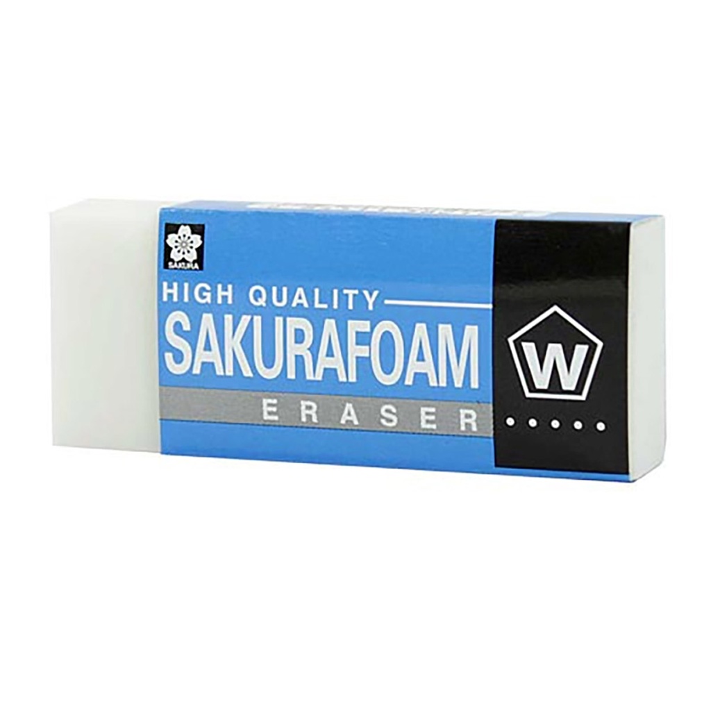 Goma de Borrar Sakura Foam Sin Residuos