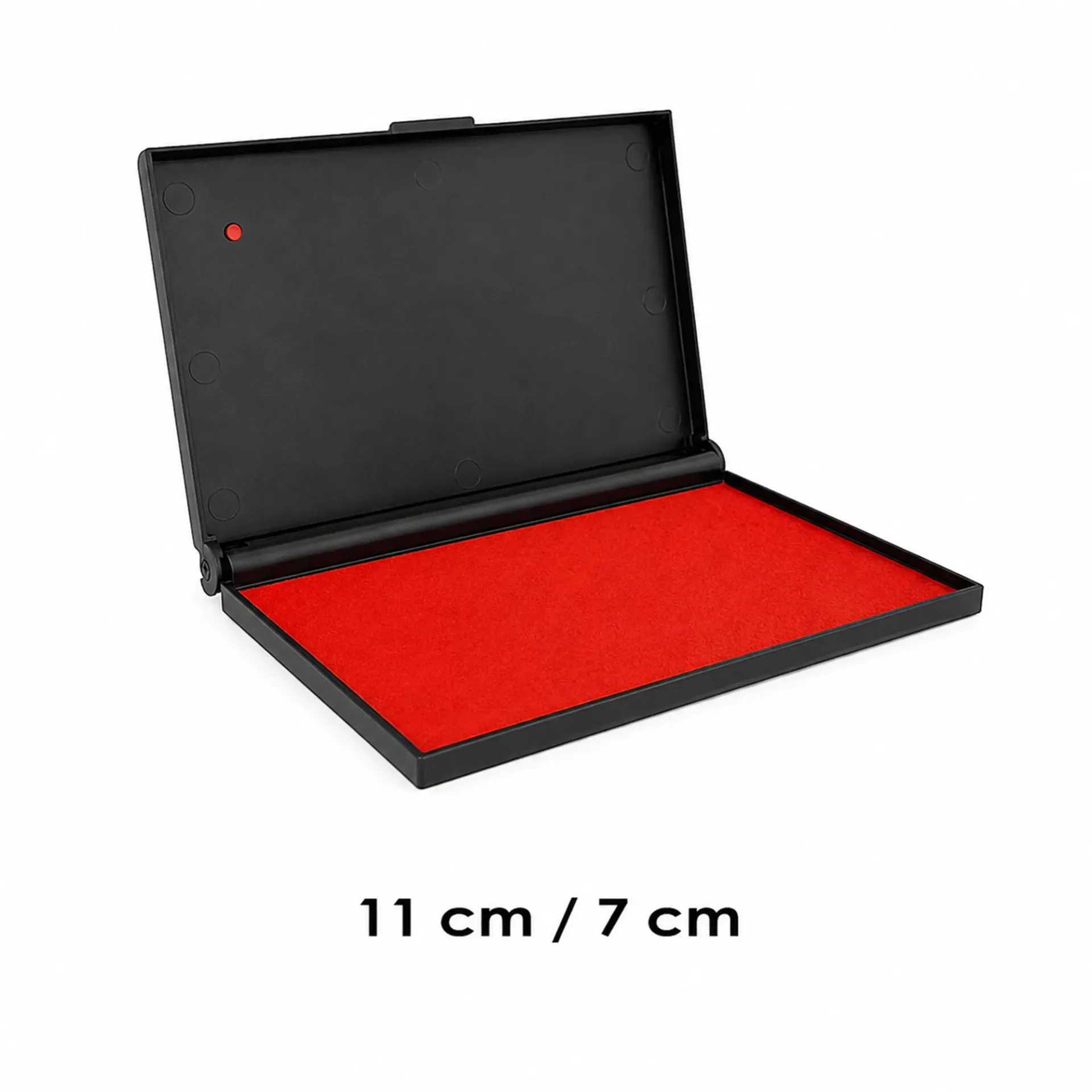 [6405] Tampón Para Sello Traxx Plástico 11x7cm (Rojo)