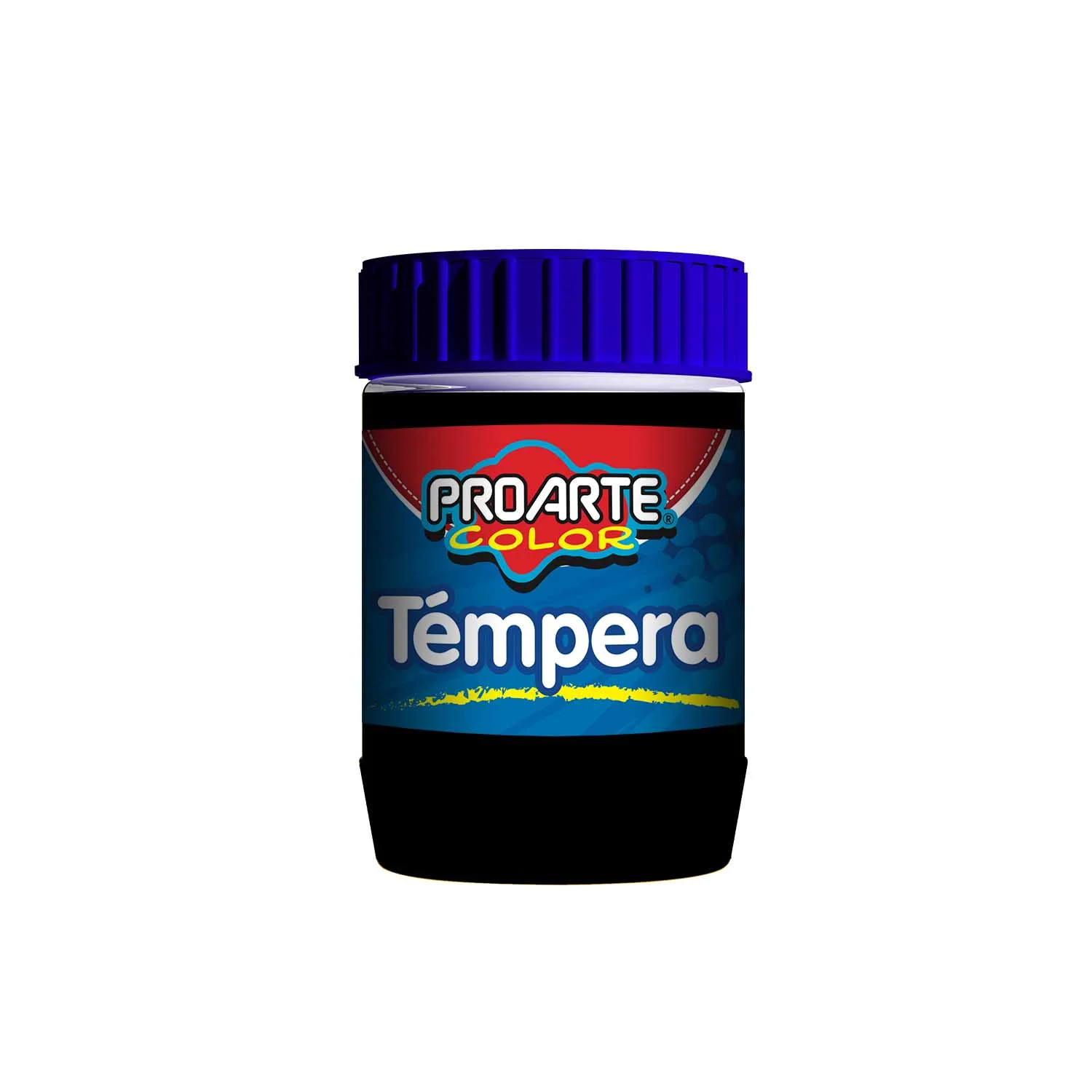 [13077-K] Temperas Proarte 120ml (Negro)