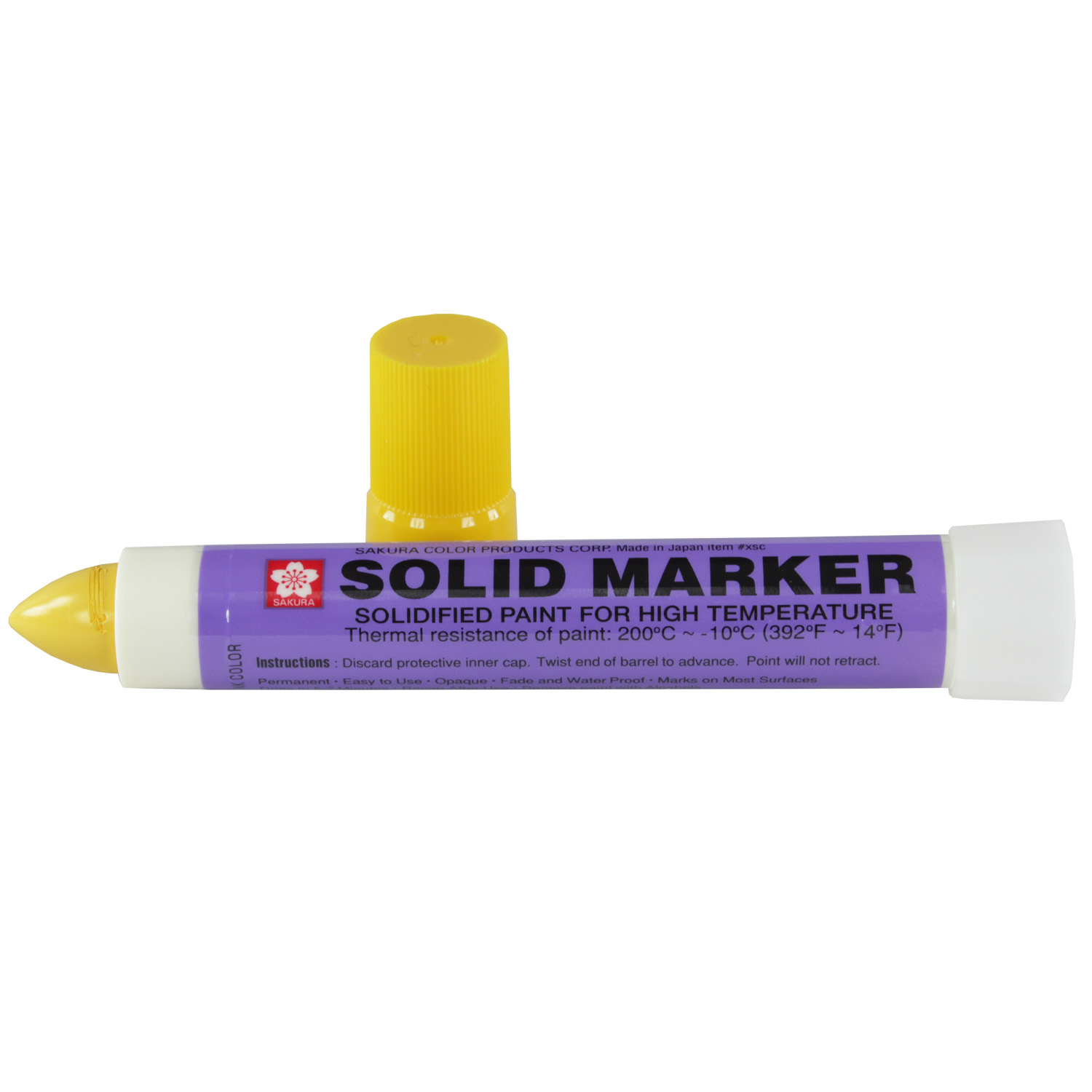 Marcador de Pintura en Barra Sakura Solid Marker