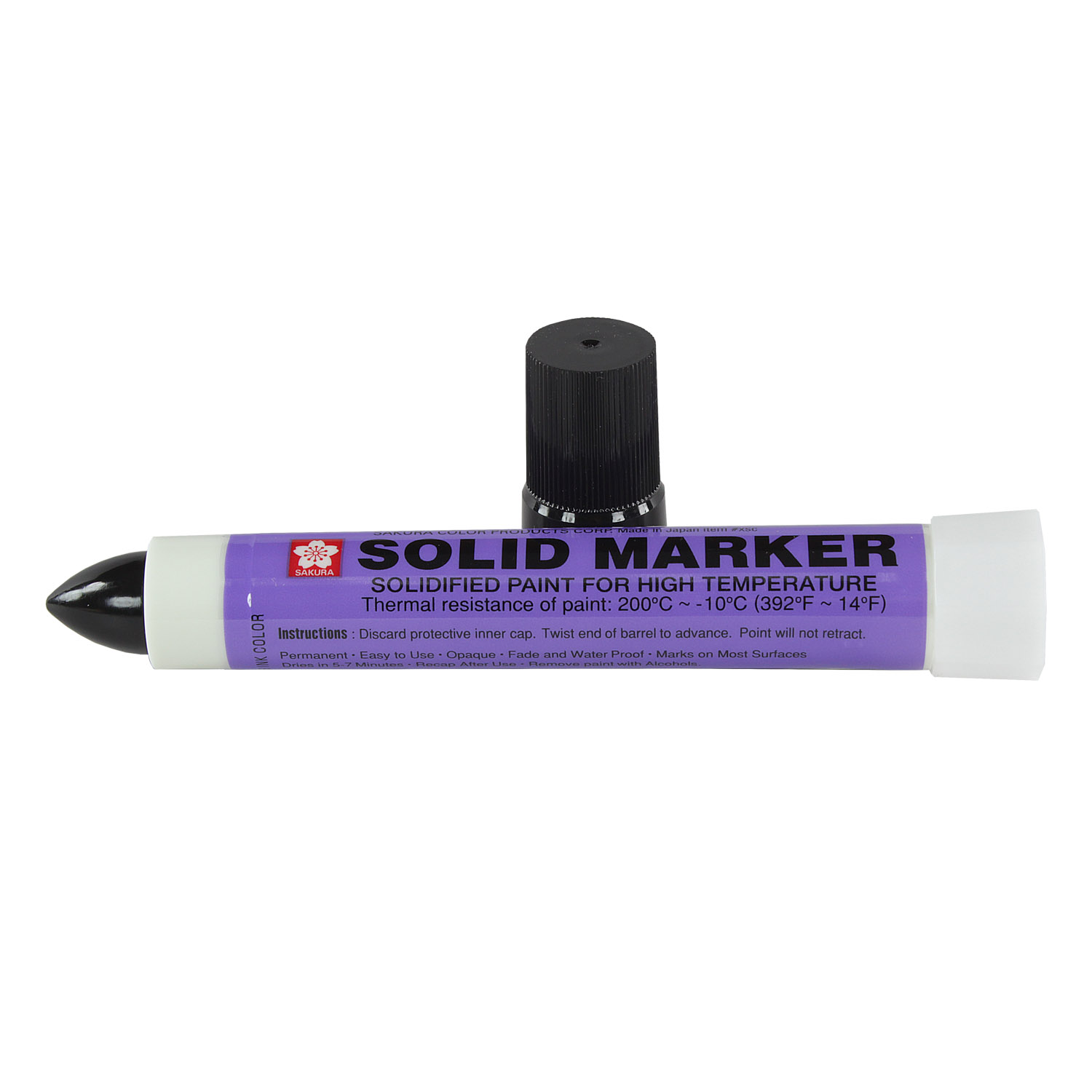 Marcador de pintura en barra Solid Marker