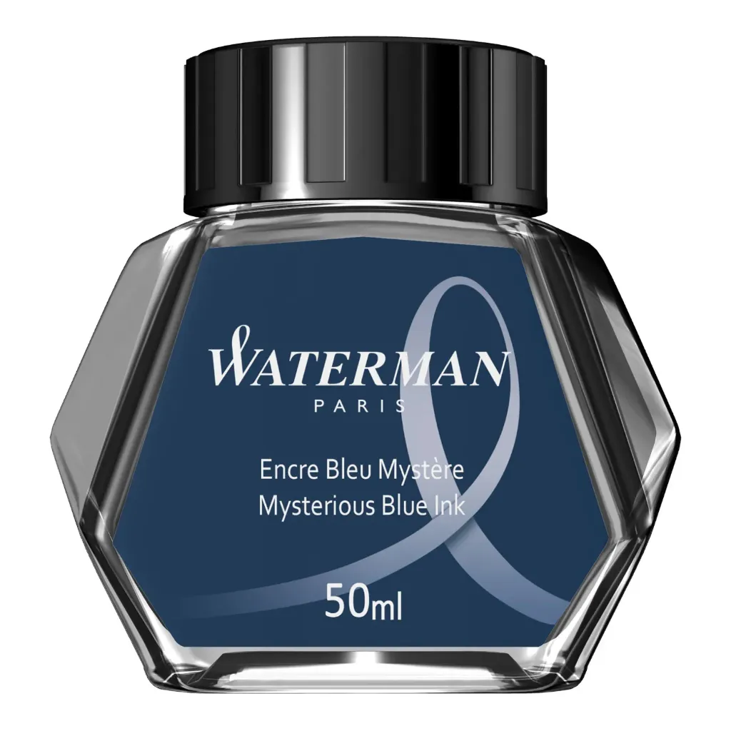 [S0110720] Tinta Para Pluma Fuente Waterman (Azul)