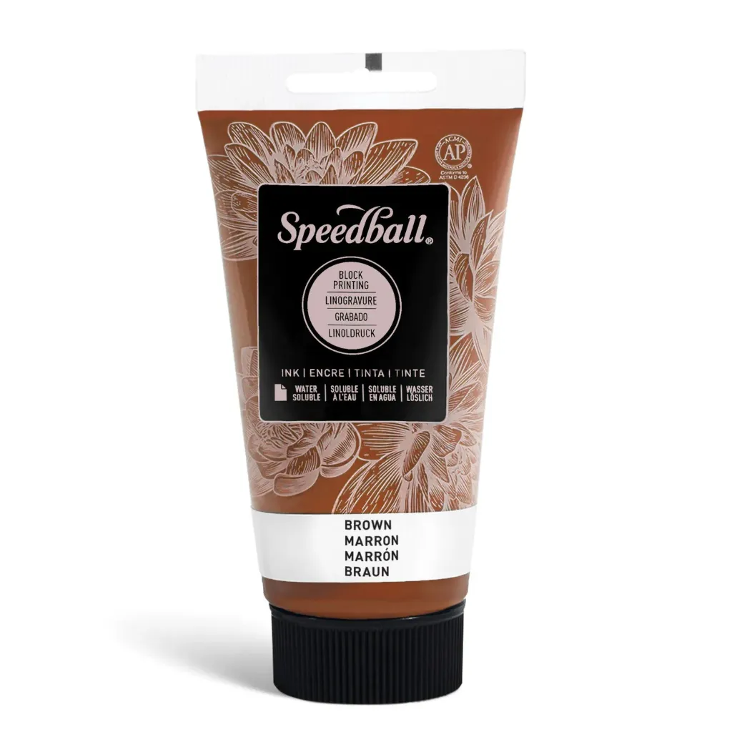Tinta para Xilografía Speedball 75ml Acrílica