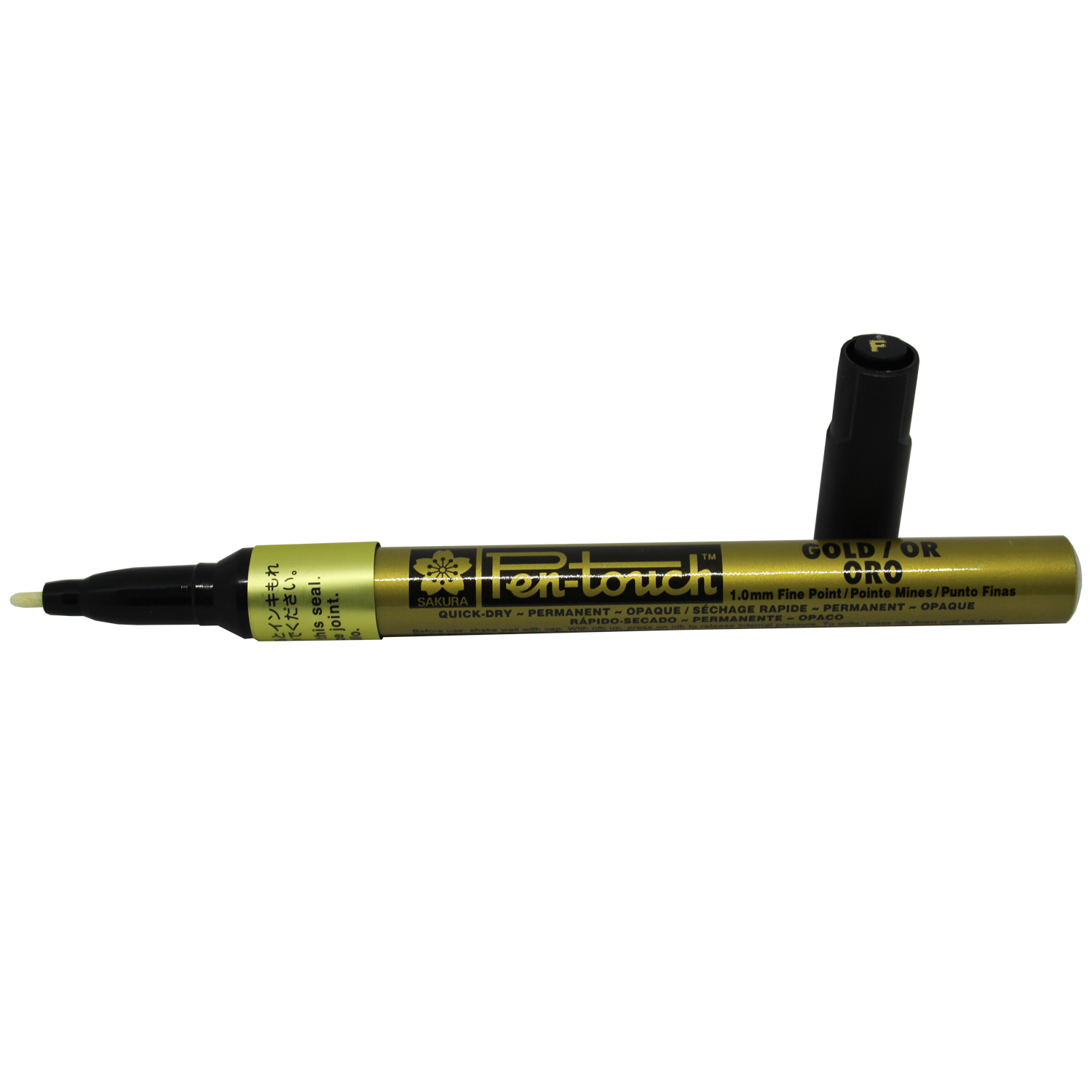 Marcadores Permanente Pen Touch Sakura (0.7mm-1mm-2mm)