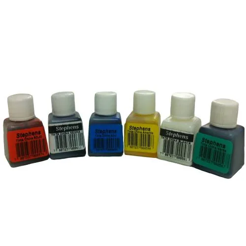 [#TCH20-VE] Tintas China Stephens 20cc (Verde)