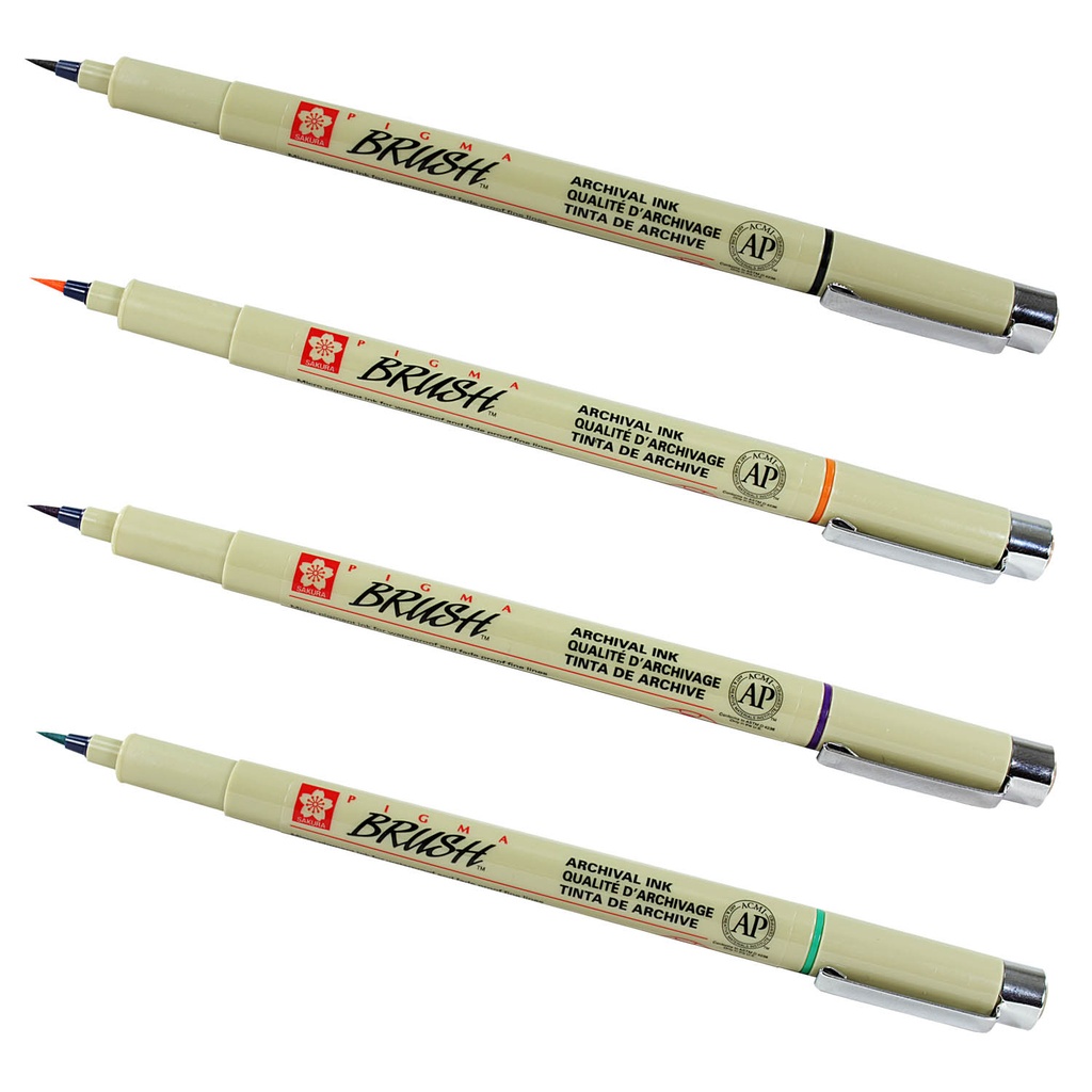 Tiralínea Pigma Brush Sakura