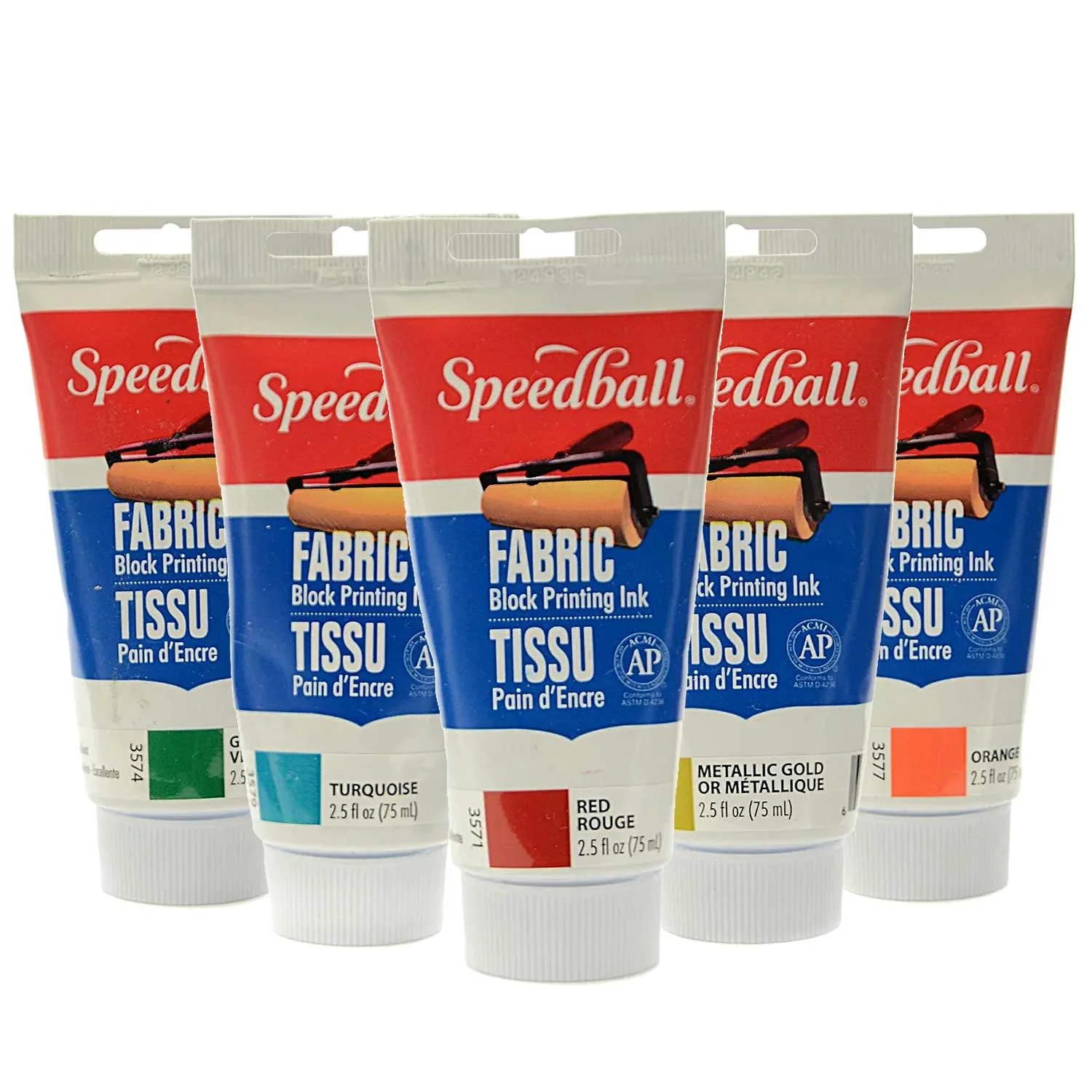 [3576] Tintas para impresión de Grabado en TELAS o papel 75ml (Café)