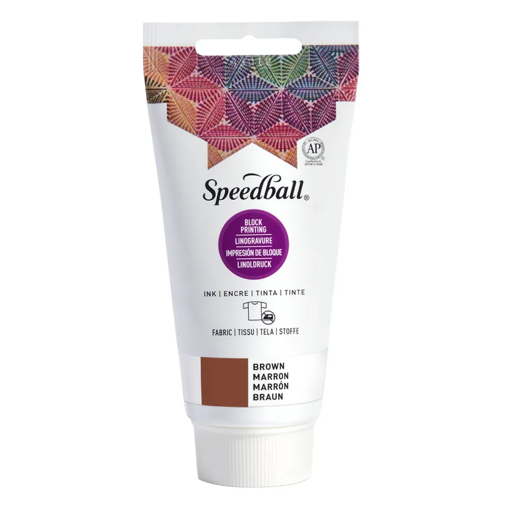 Tintas para impresión de Grabado en TELAS o papel 75ml