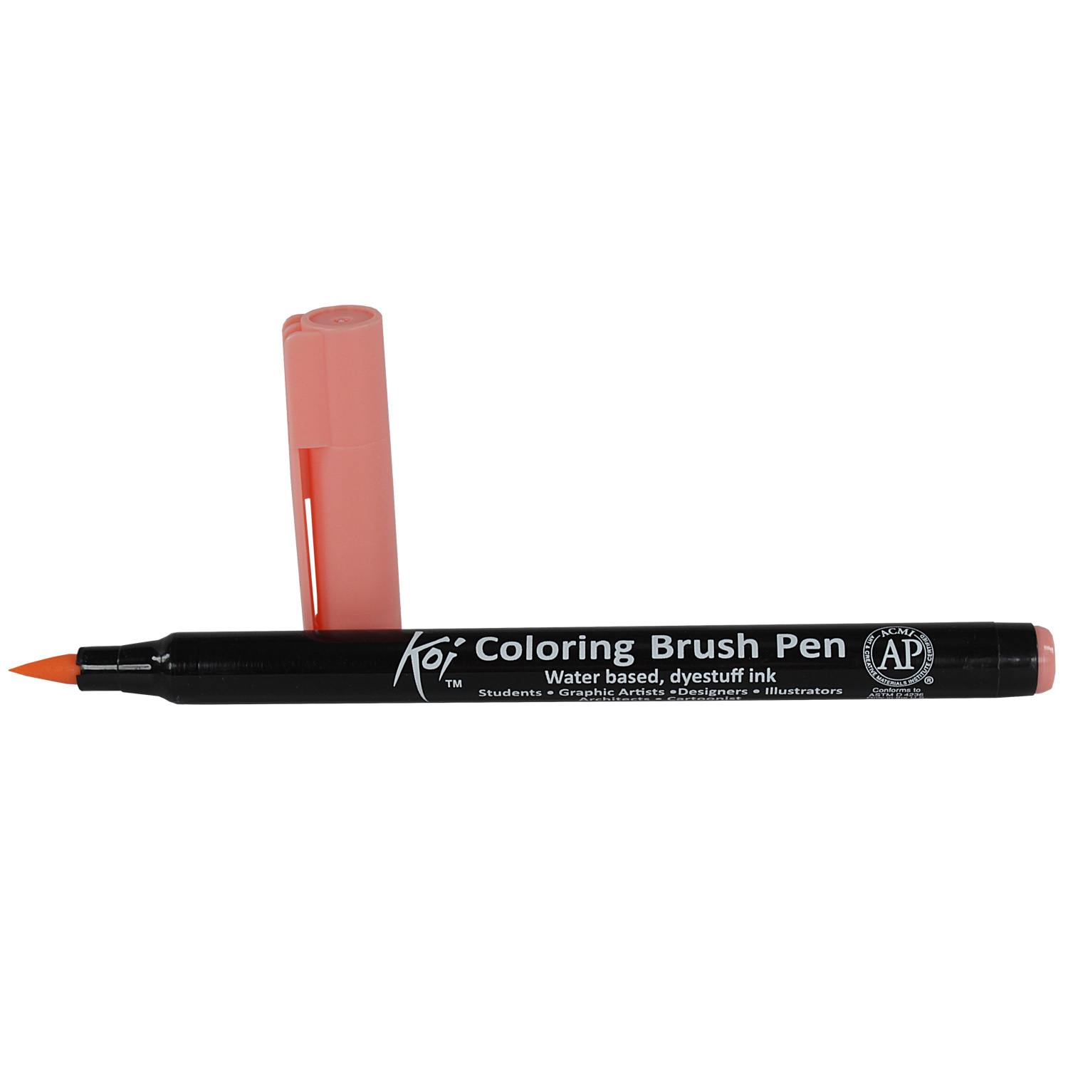 Plumón Acuarelable Sakura Punta Pincel Koi Brush