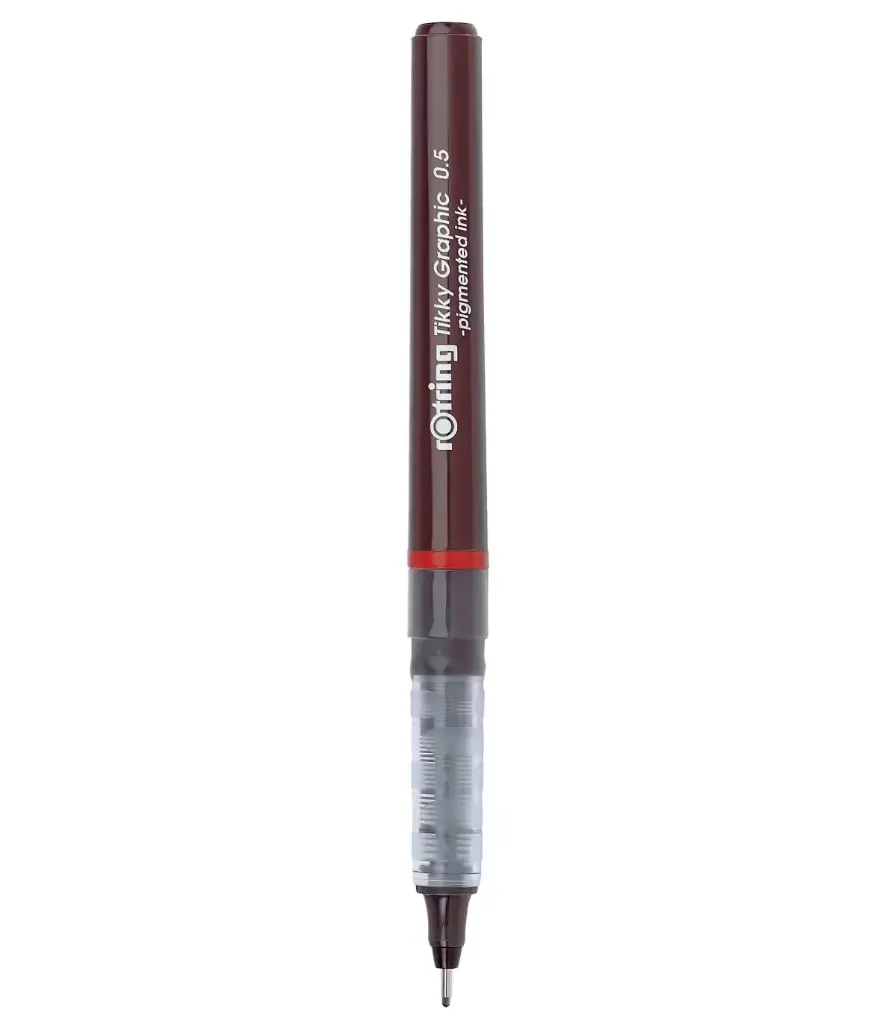 [1904756] Tiralíneas Desechables Rotring Tikky Graphic (0.5mm)