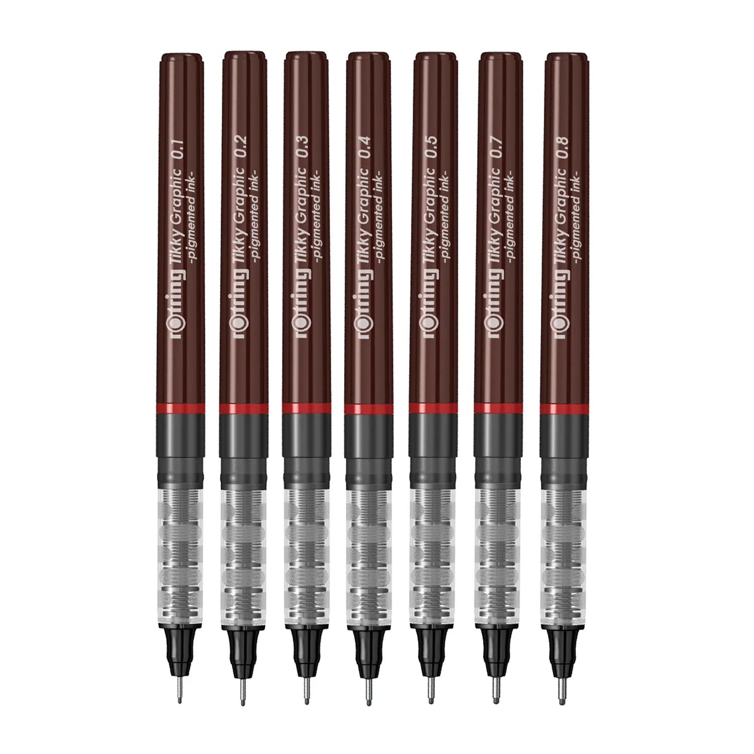 [1904756] Tiralíneas Desechables Rotring Tikky Graphic (0.5mm)
