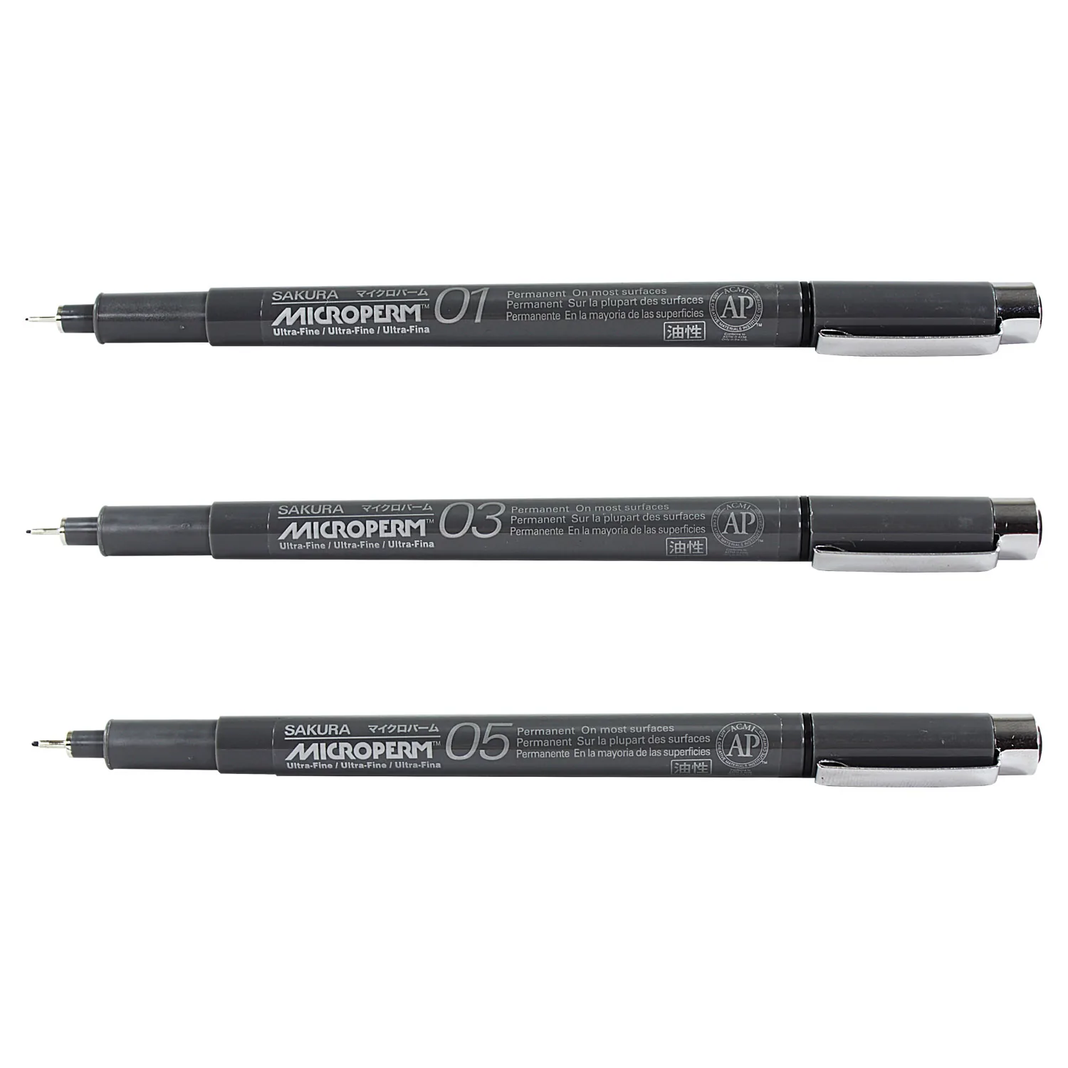 [XEOK05#49] Tiralíneas permanentes Microperm (0.5mm)